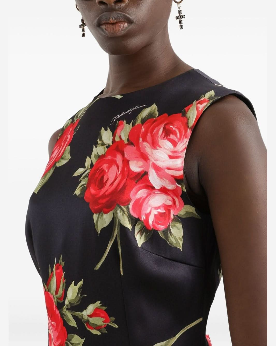 Dolce & Gabbana Black Dress Dresses