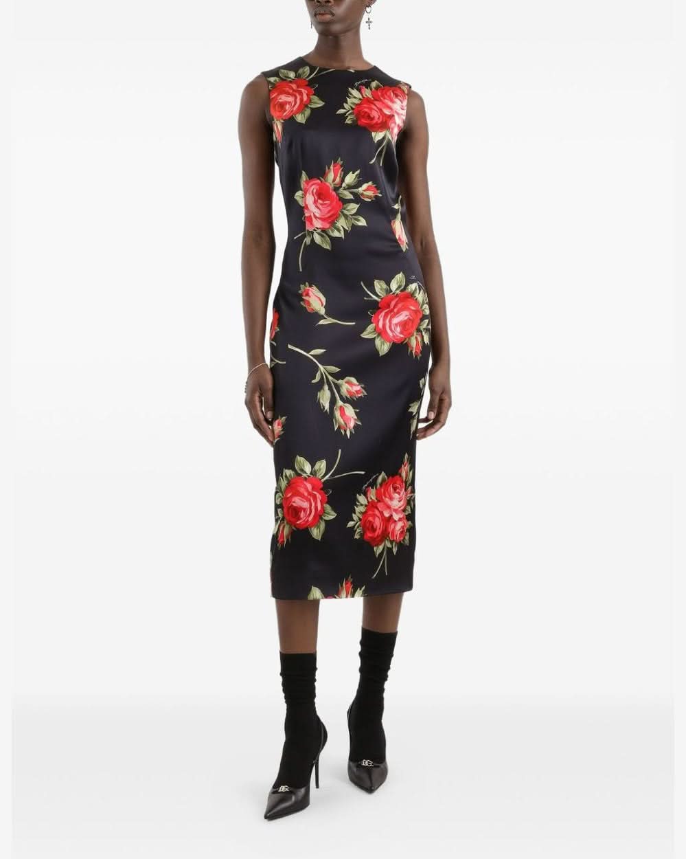 Dolce & Gabbana Black Dress Dresses