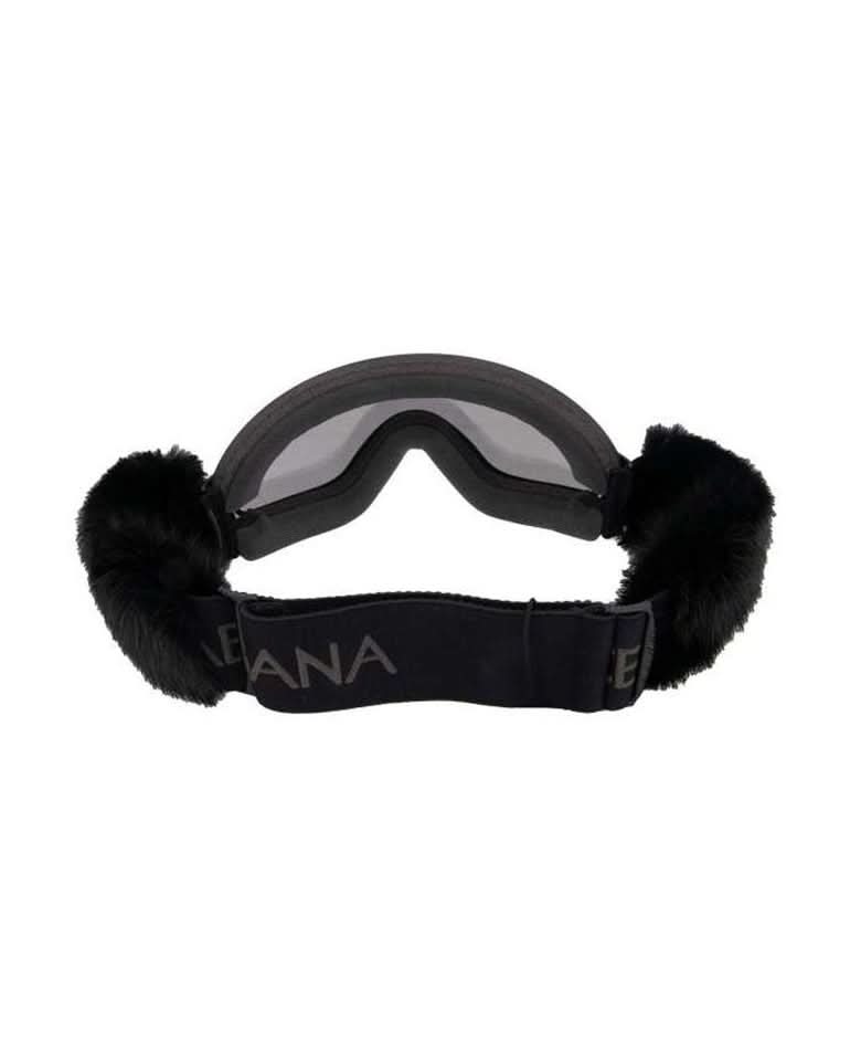 Dolce & Gabbana Black Fur Sunglasses