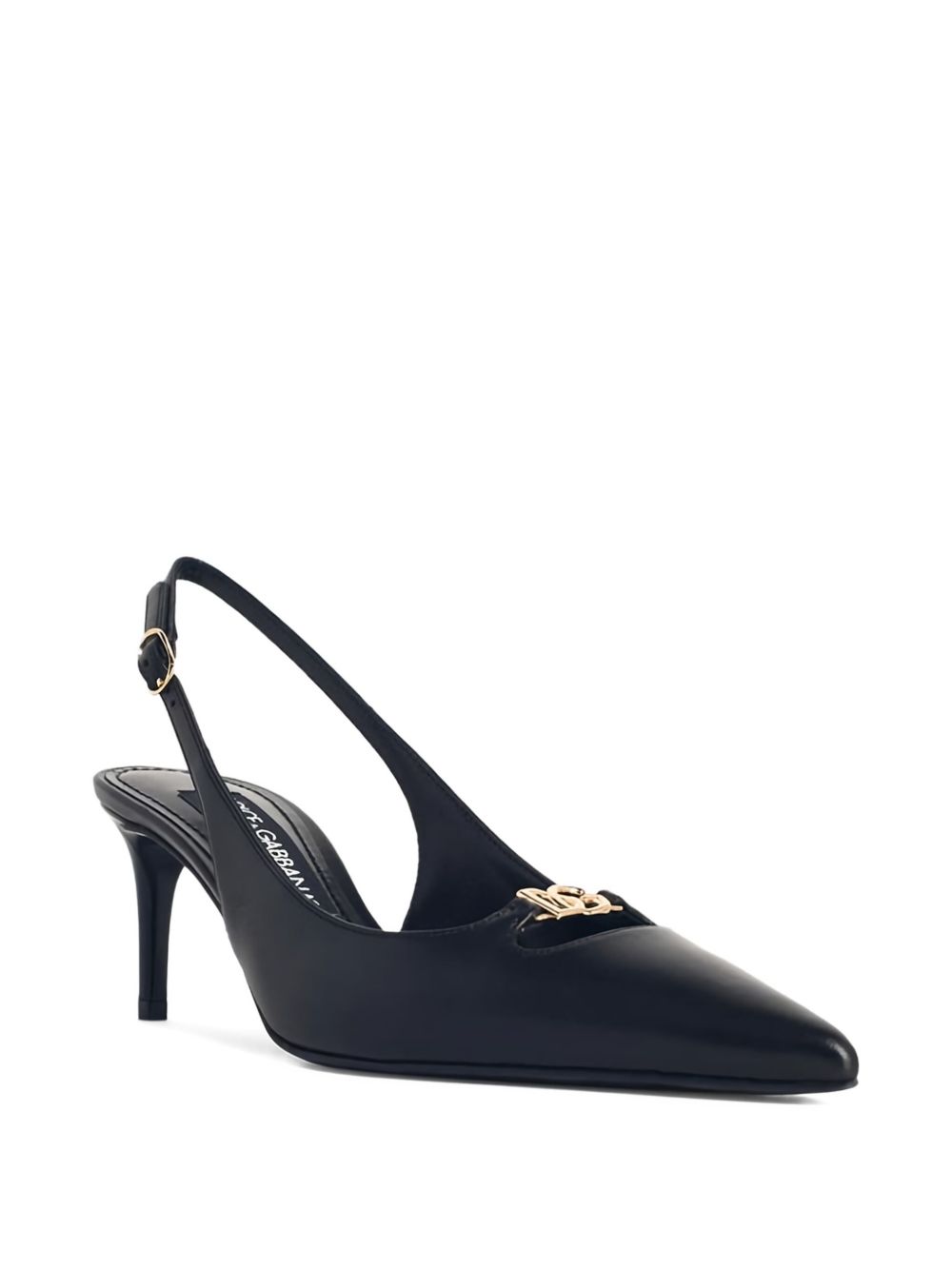 Dolce & Gabbana Black Heel Glam Steals