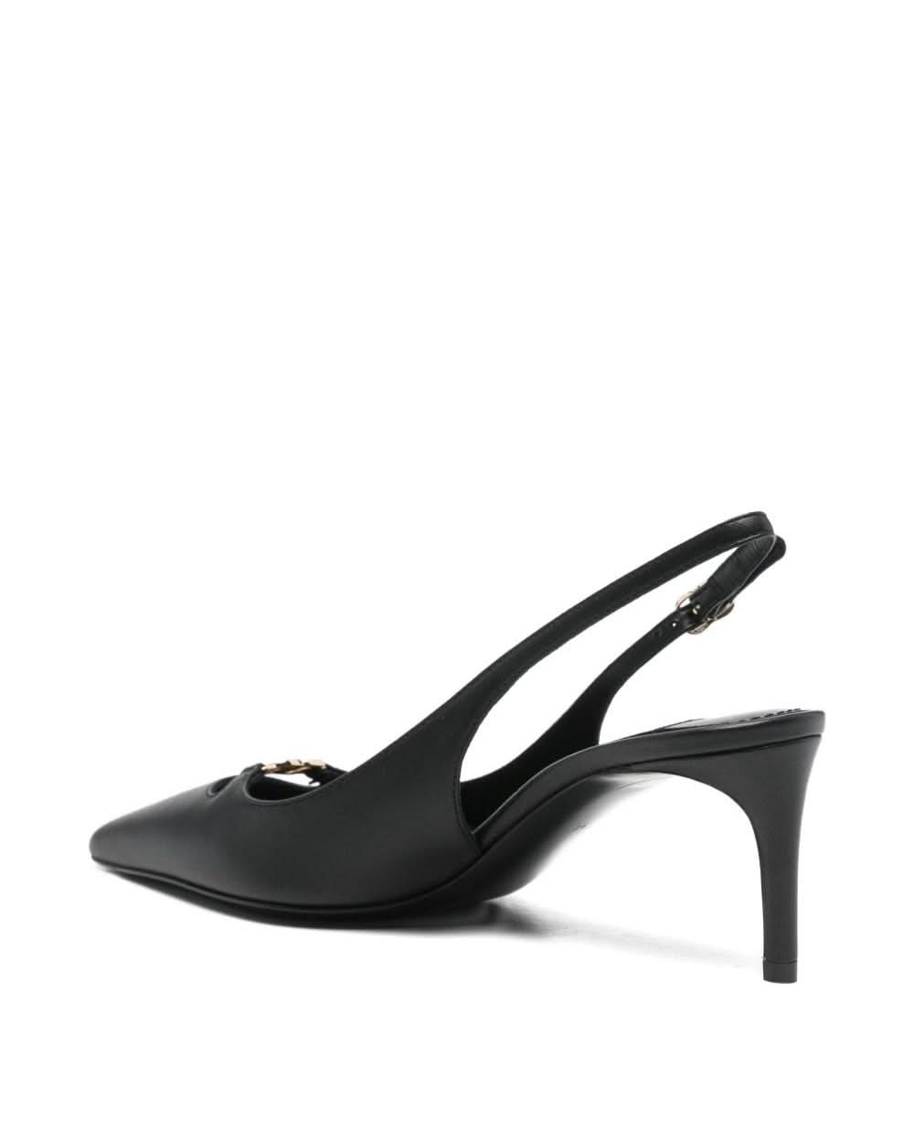 Dolce & Gabbana Black Heel Heels