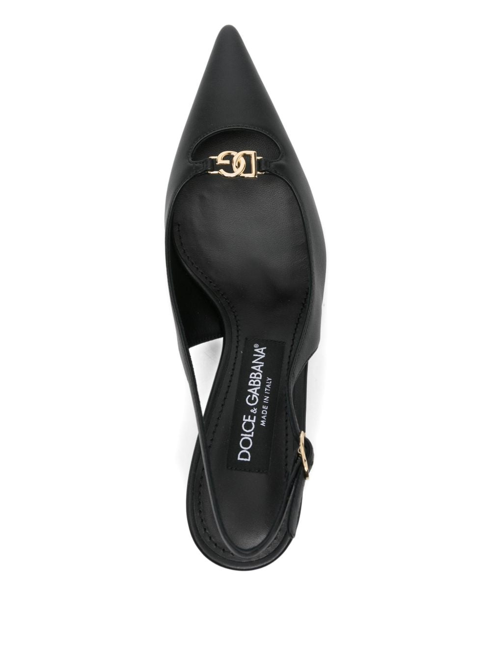 Dolce & Gabbana Black Heel Glam Steals