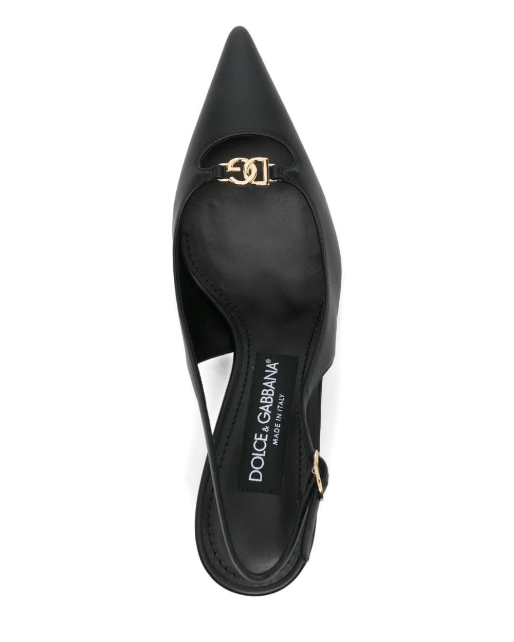 Dolce & Gabbana Black Heel Heels