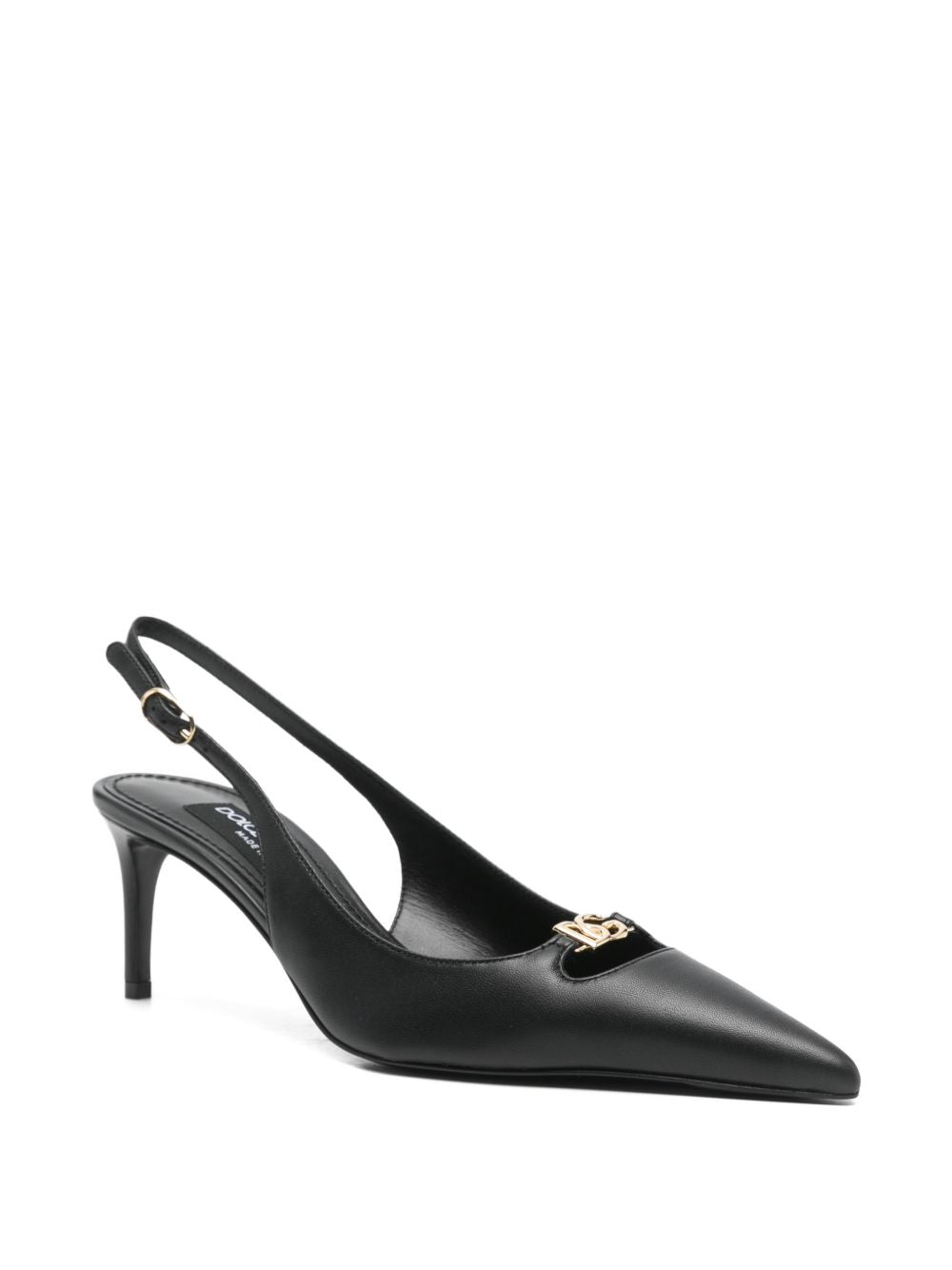 Dolce & Gabbana Black Heel Glam Steals