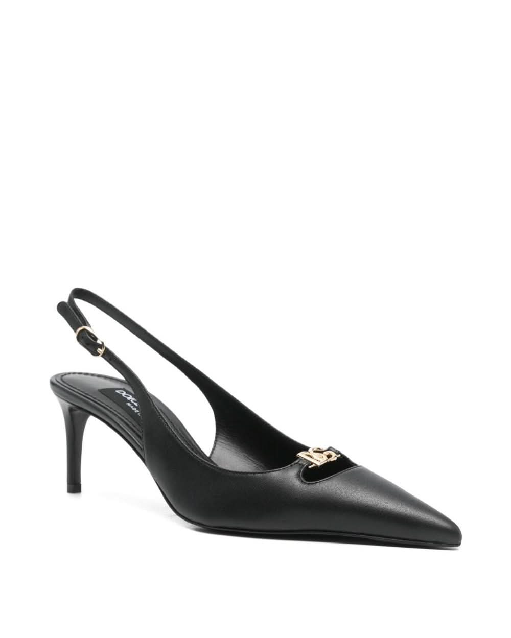 Dolce & Gabbana Black Heel Heels