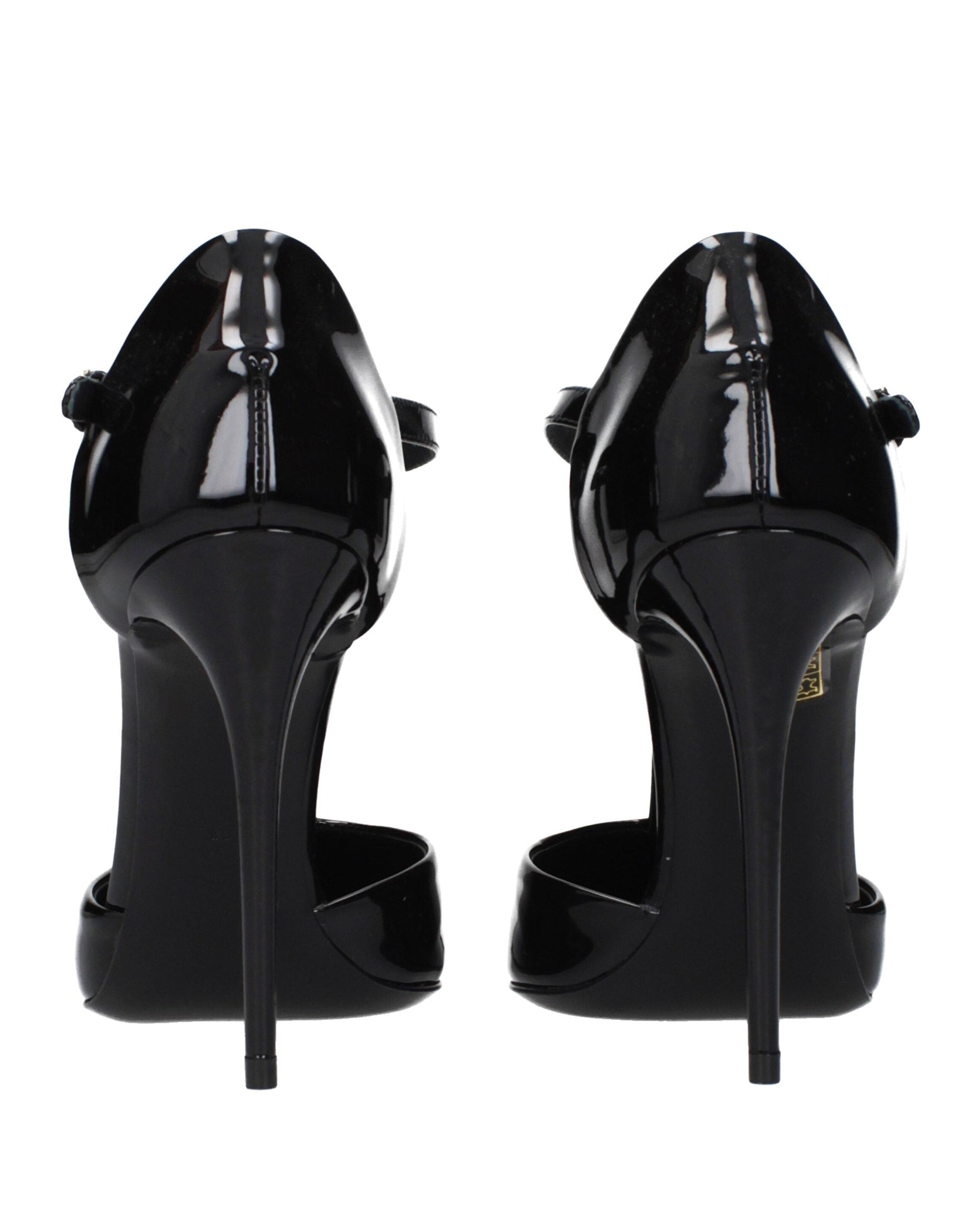 Dolce & Gabbana Black Leather Pumps Glam Steals