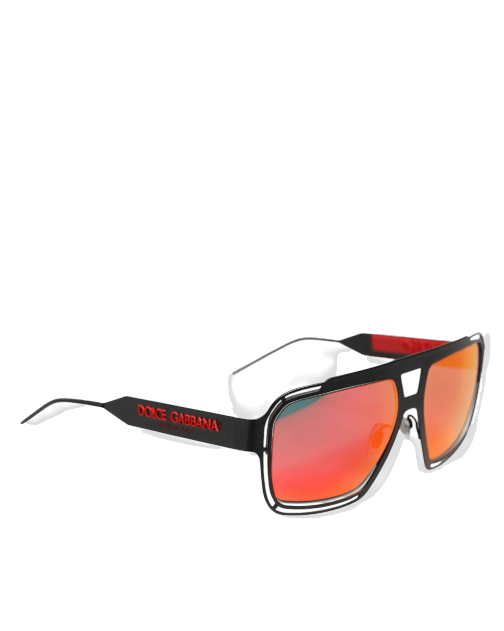 Dolce & Black Gabbana Metal Pilot Frame Shades Eyewear Sunglasses Glam Steals