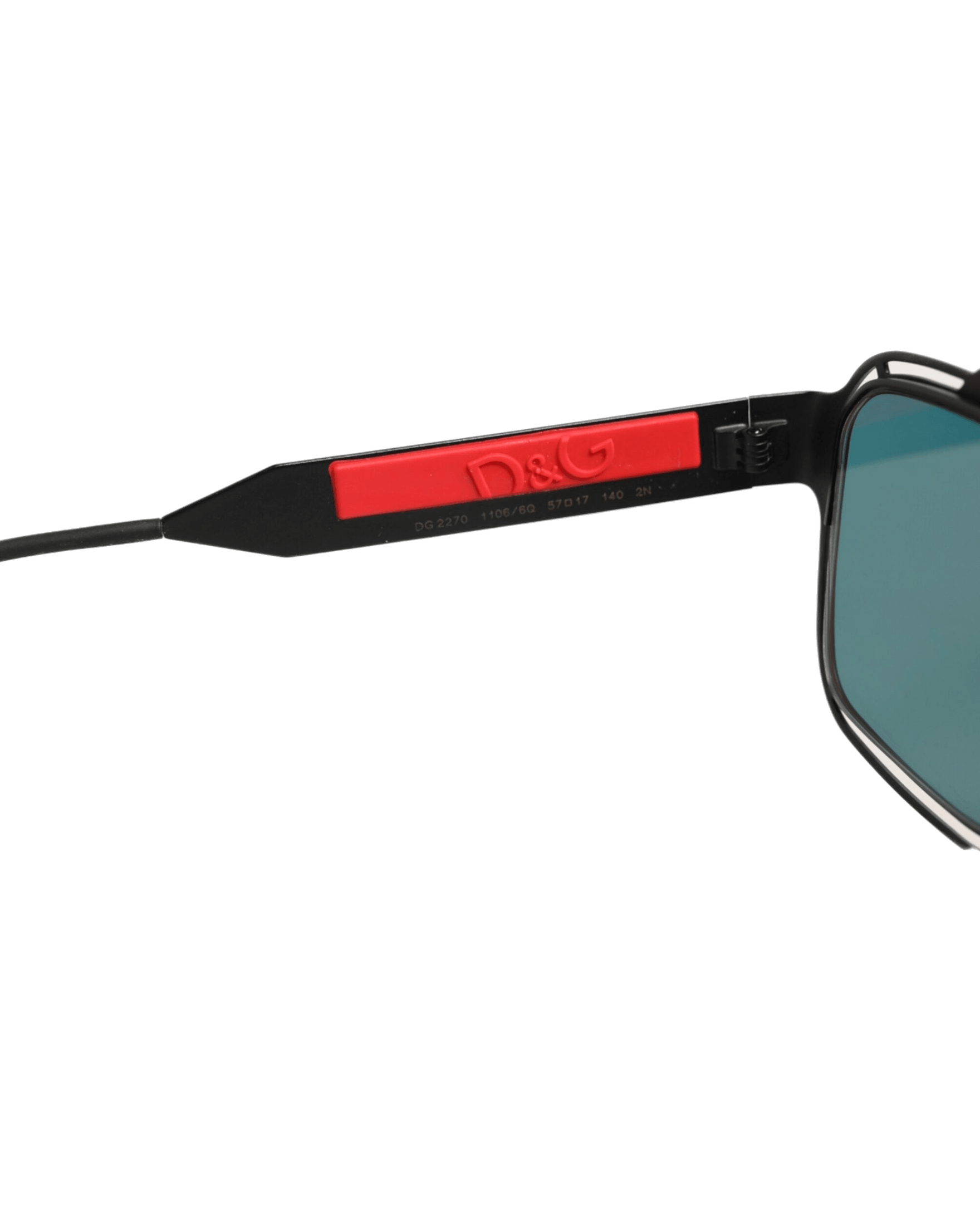 Dolce & Black Gabbana Metal Pilot Frame Shades Eyewear Sunglasses Glam Steals