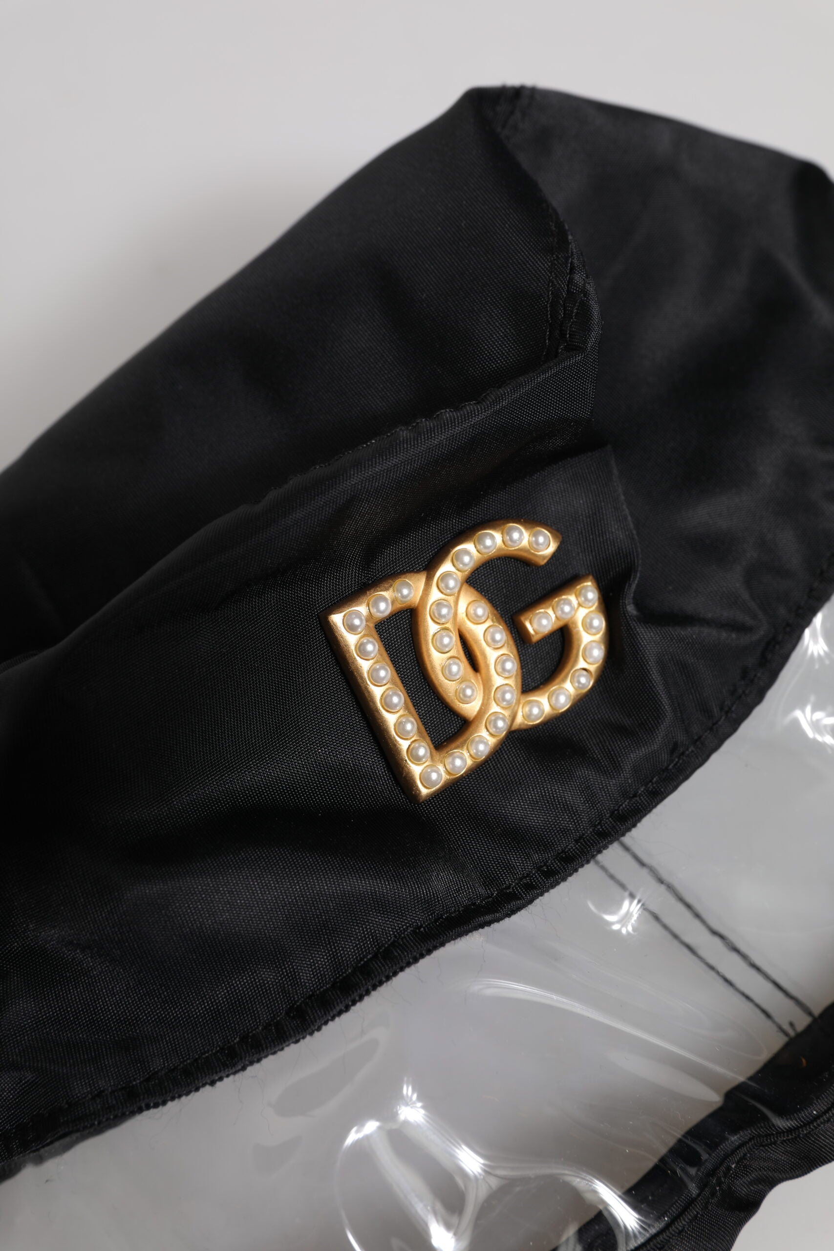 Dolce & Black Gabbana Nylon And Pvc Dg Logo Bucket Hat Glam Steals
