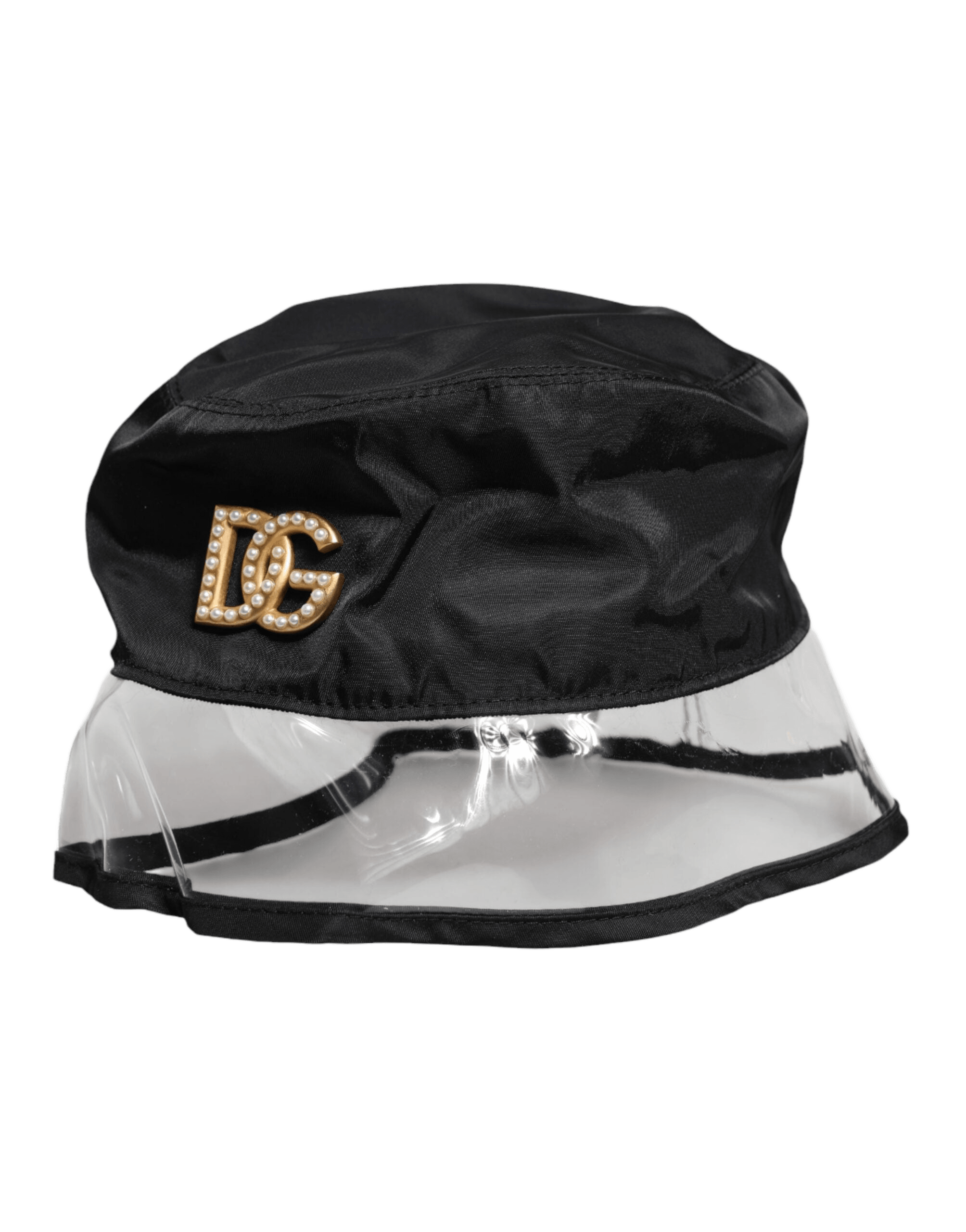 Dolce & Black Gabbana Nylon And Pvc Dg Logo Bucket Hat Glam Steals