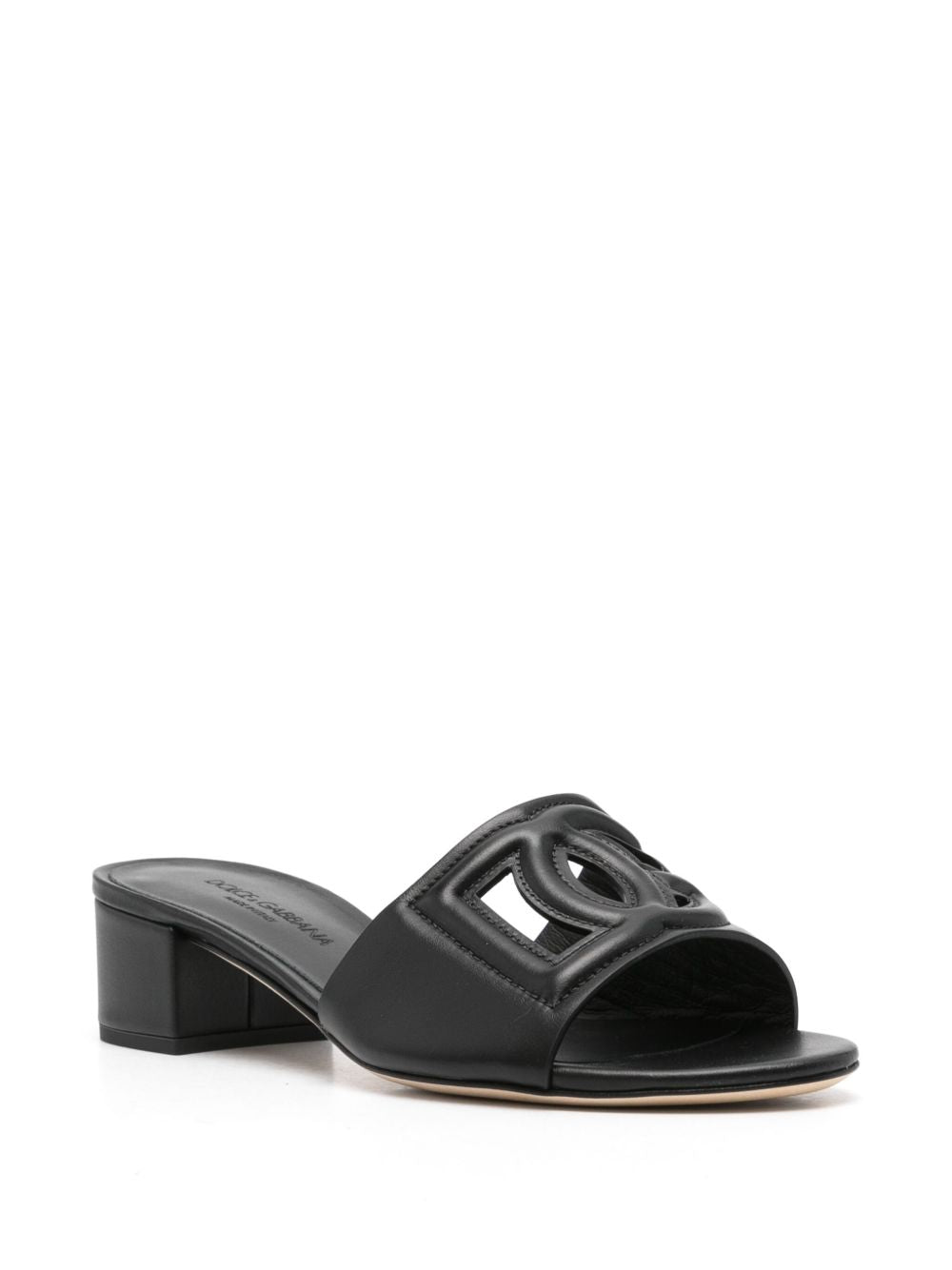 Dolce & Gabbana Black Sandals Glam Steals