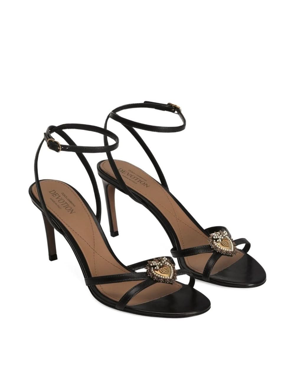 Dolce & Gabbana Black Sandals Sandals