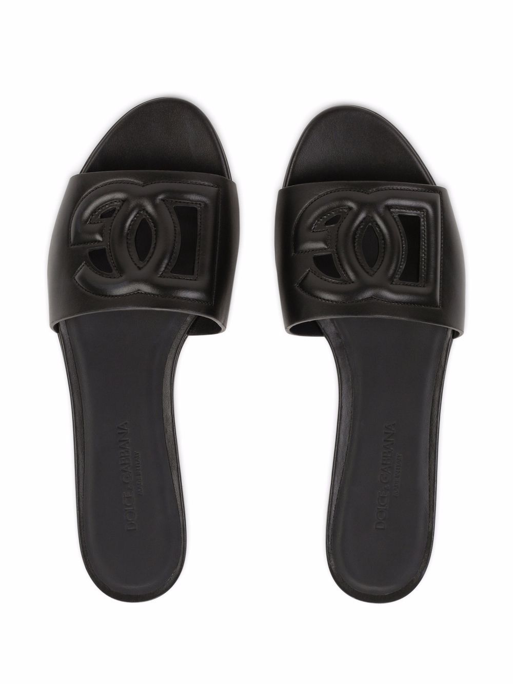 Dolce & Gabbana Black Sandals Glam Steals