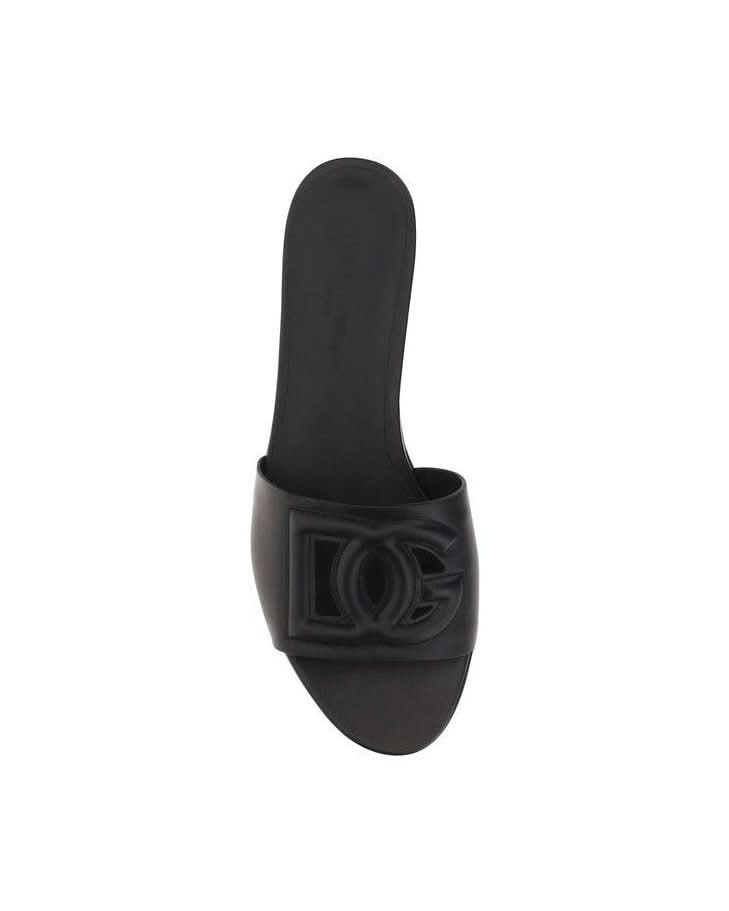 Dolce & Gabbana Black Sandals Glam Steals