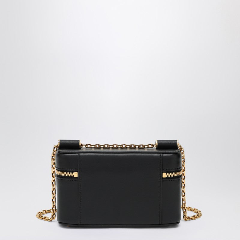 Dolce & Gabbana Black Shoulder Bag Sicily