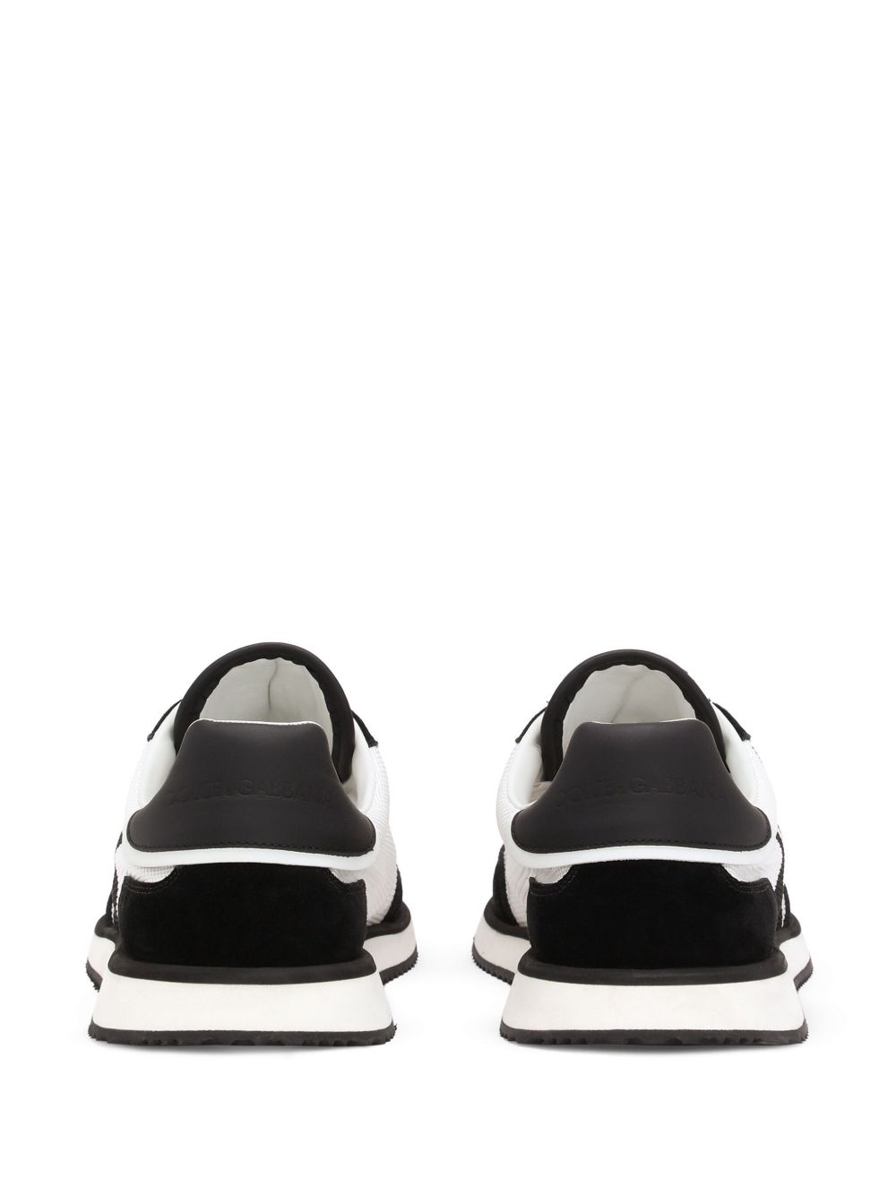 Dolce & Gabbana Black Sneakers Glam Steals