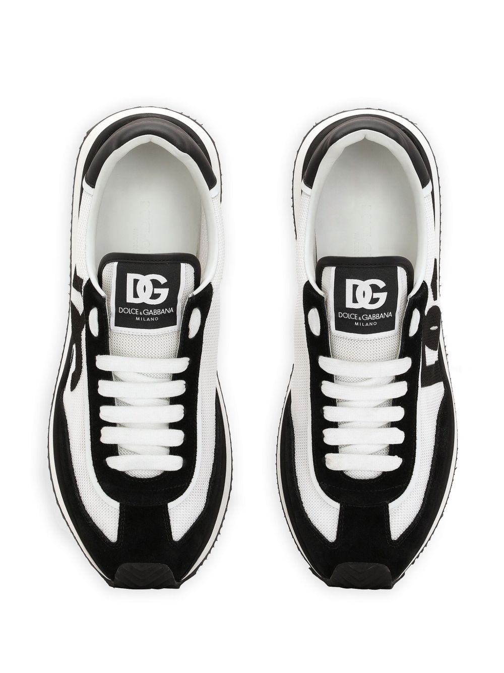 Dolce & Gabbana Black Sneakers Glam Steals