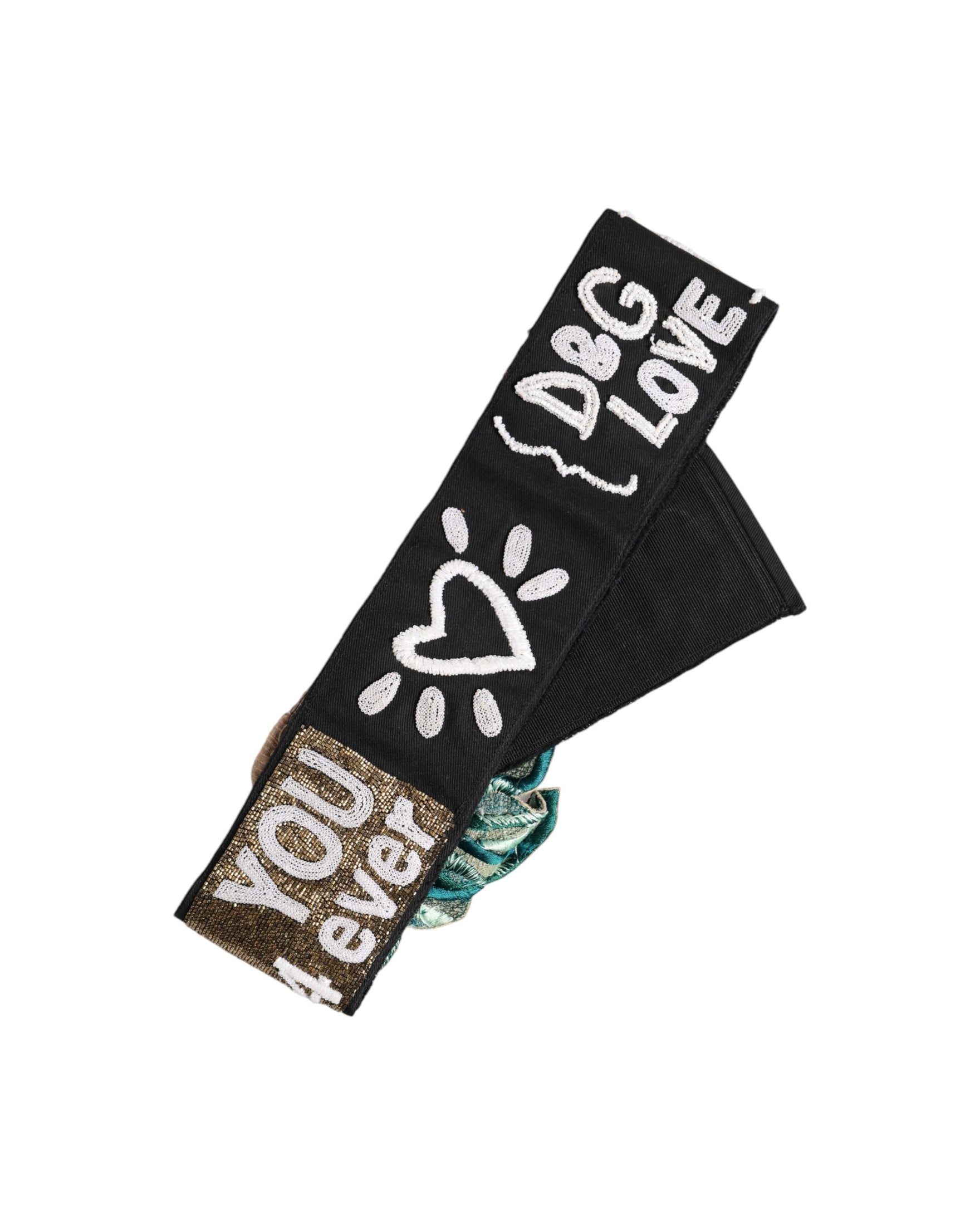Dolce & Gabbana Black Stretch Multicolor Embellished Waist Belt Glam Steals