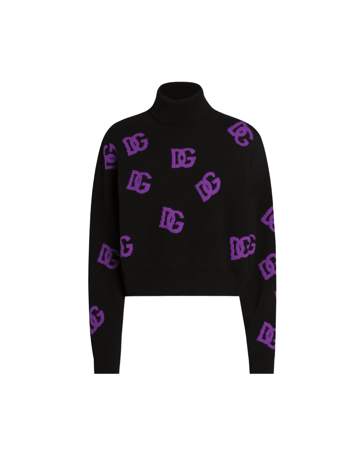 Dolce & Gabbana Black Sweater Glam Steals