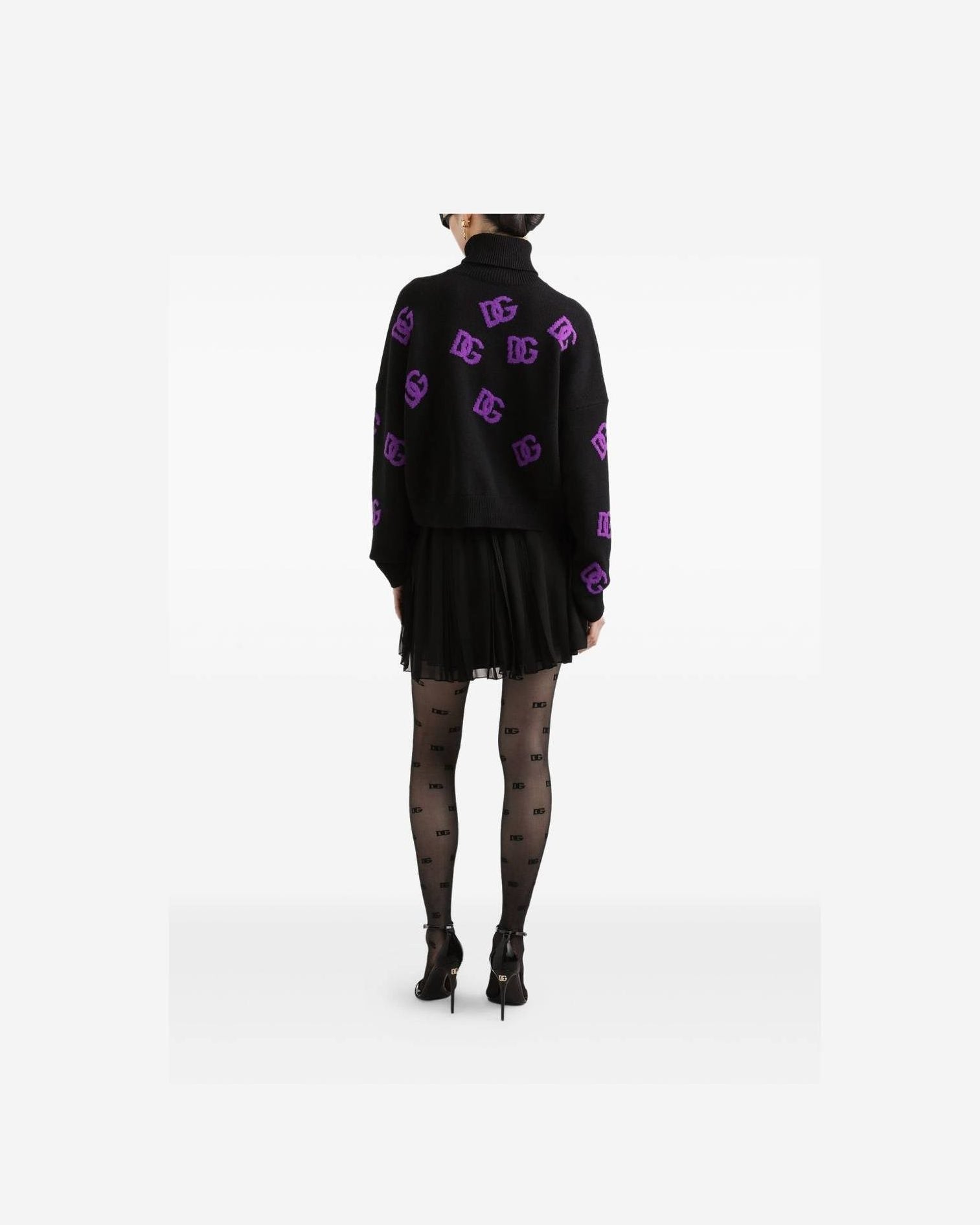 Dolce & Gabbana Black Sweater Glam Steals