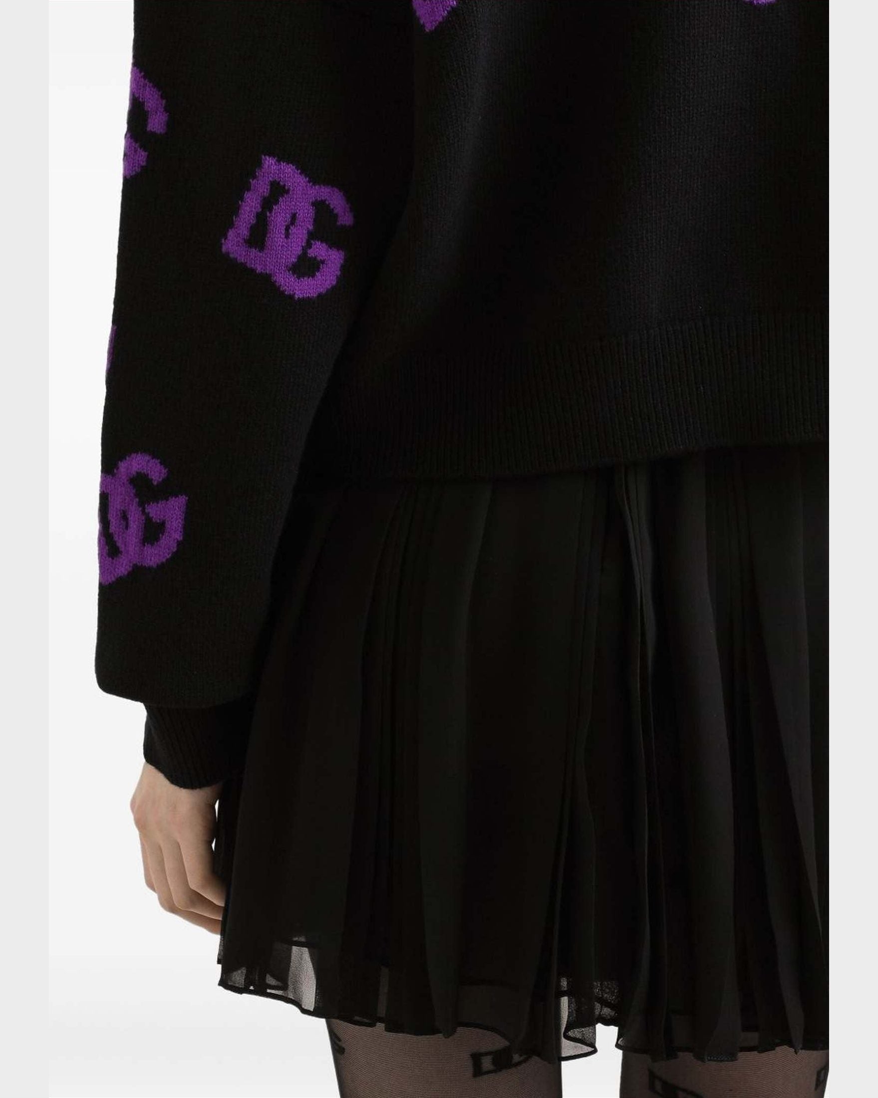 Dolce & Gabbana Black Sweater Glam Steals
