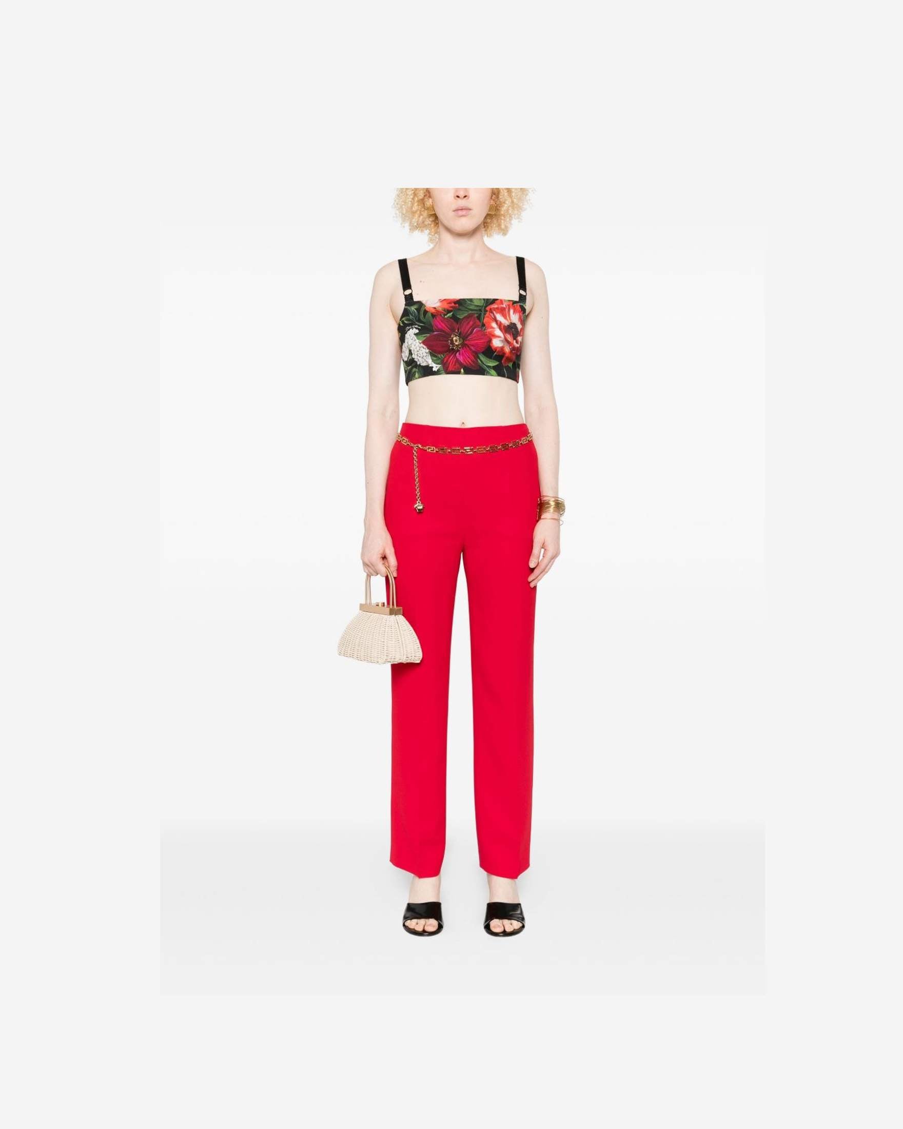 Dolce & Gabbana Black Top Glam Steals