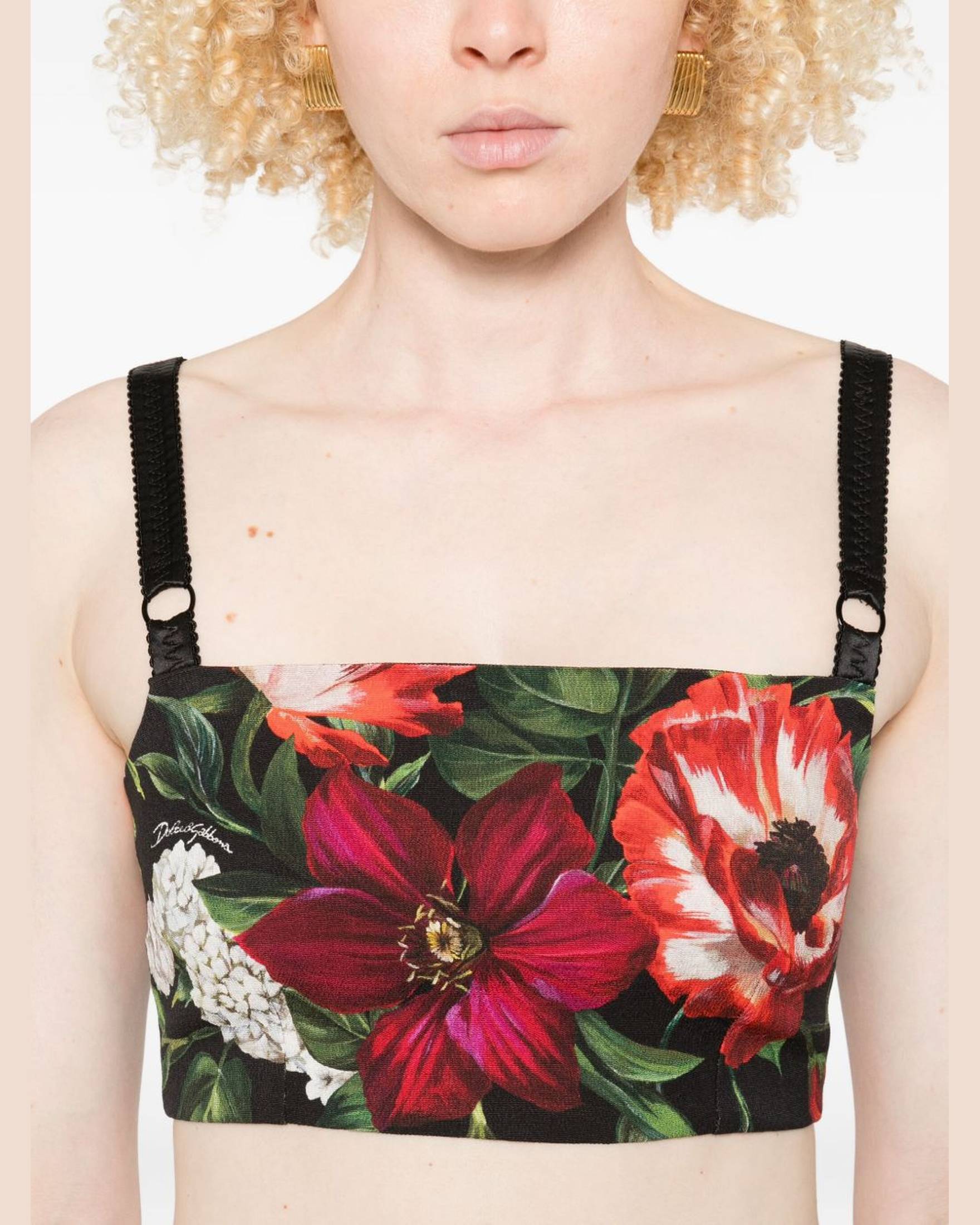 Dolce & Gabbana Black Top Glam Steals