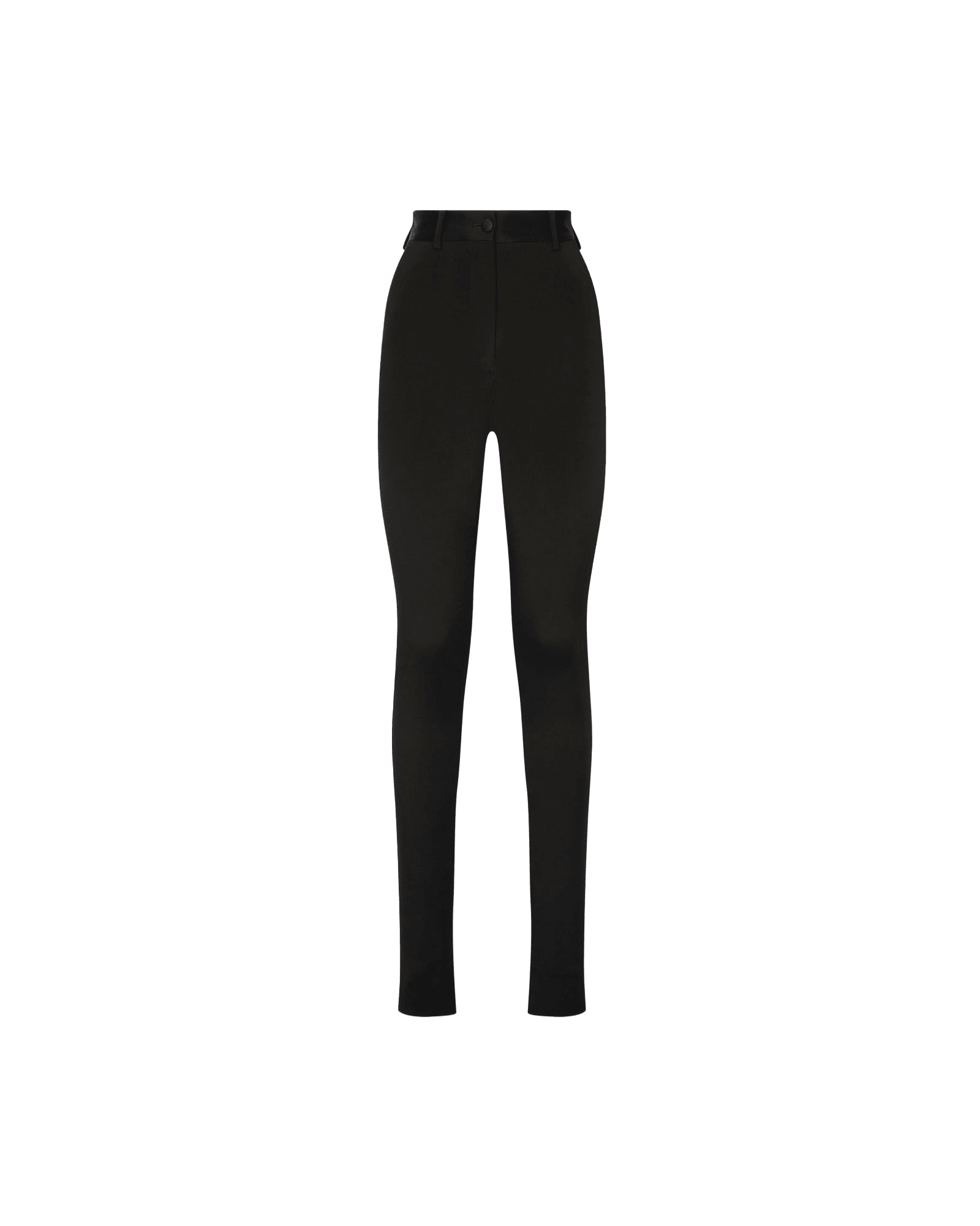 Dolce & Gabbana Black Trouser Glam Steals