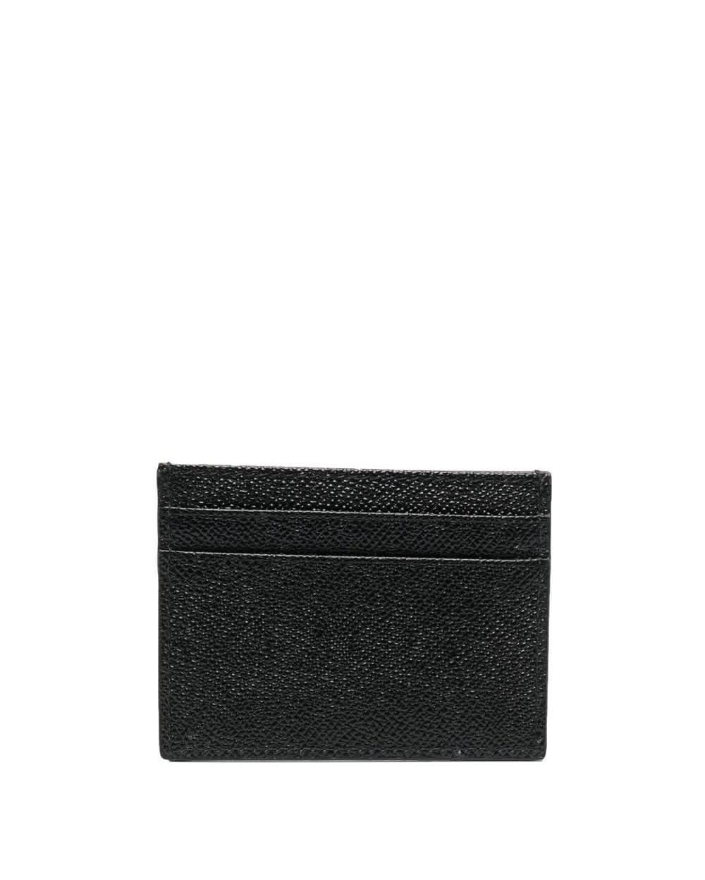 Dolce & Gabbana Black Wallet Card Cases