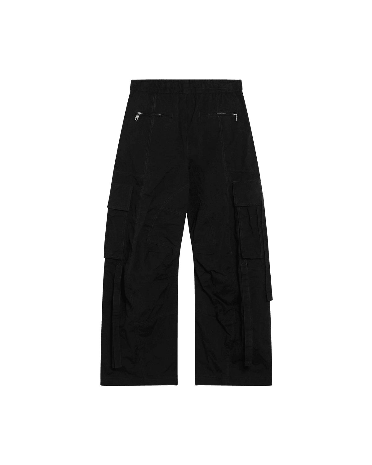 Dolce & Gabbana Black Waxed Faille Cargo Trouser Glam Steals