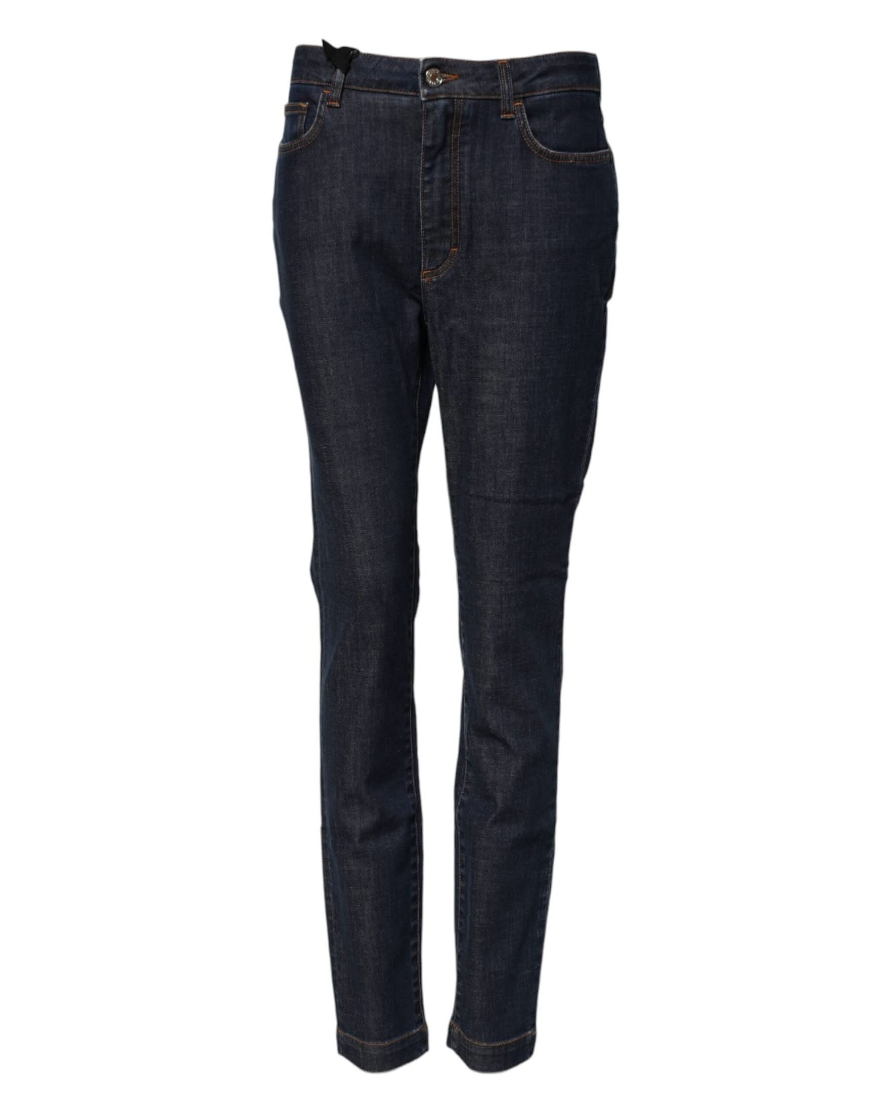 Dolce & Gabbana Blue Denim Jeans Jeans