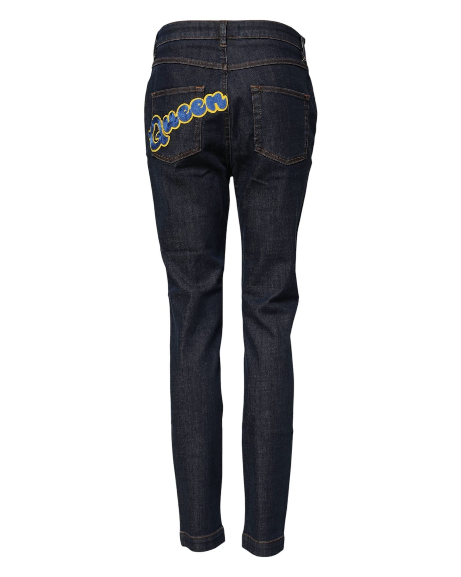 Dolce & Gabbana Blue Denim Jeans Jeans