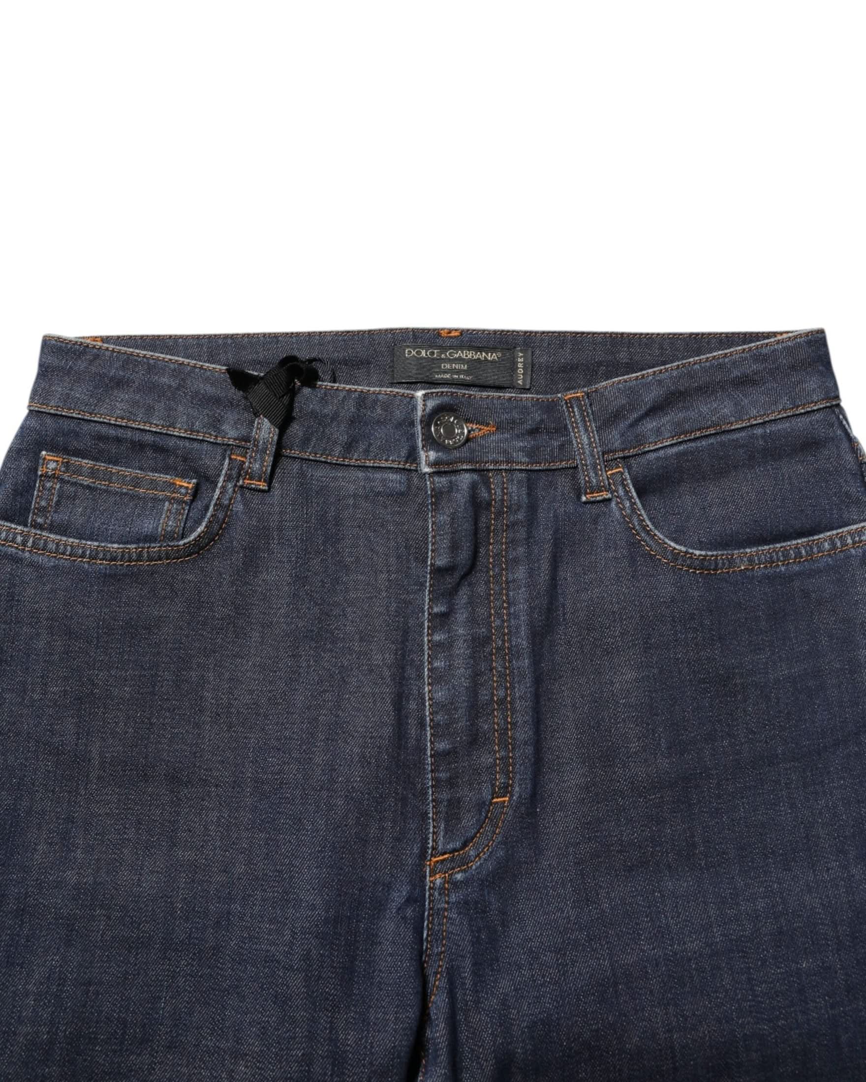Dolce & Gabbana Blue Denim Jeans Jeans