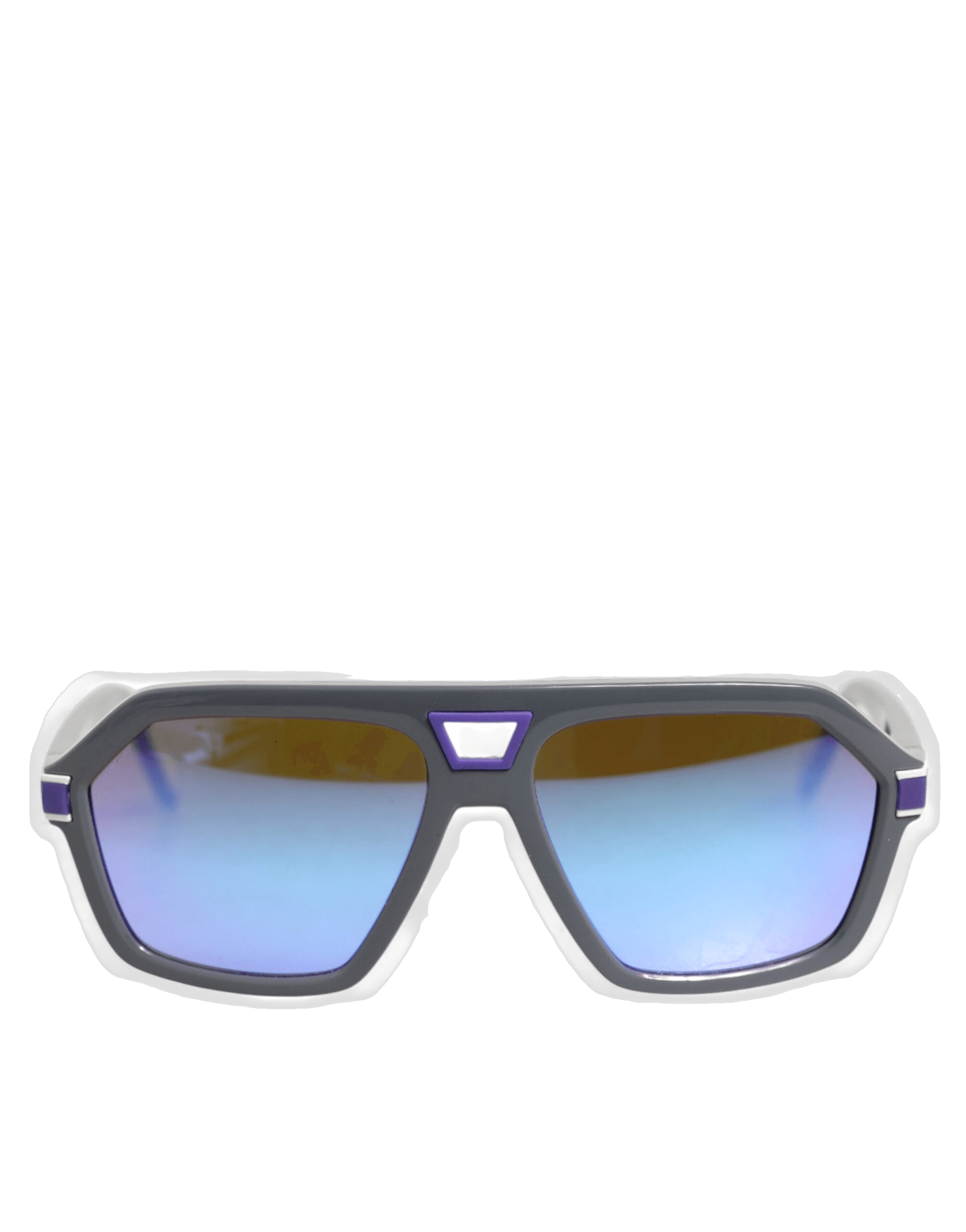 Dolce & Gabbana Blue Dg4356f Acetate Aviator Shades Eyewear Sunglasses Glam Steals