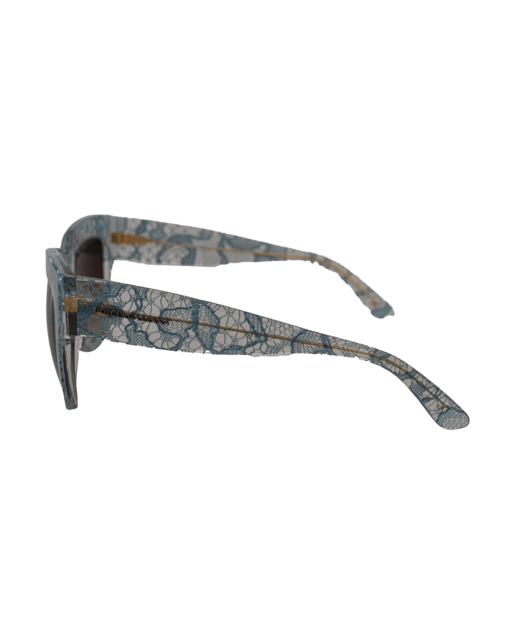 Dolce & Blue Gabbana Lace And Acetate Crystal Butterfly Dg4231 Sunglasses Glam Steals