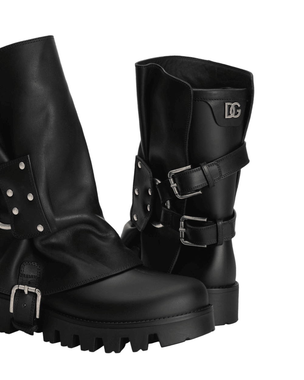 Dolce & Gabbana Boots Black Glam Steals