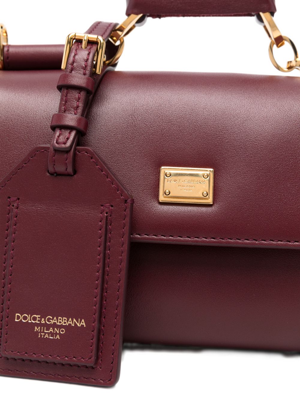 Dolce & Gabbana Bordeaux Bag Glam Steals