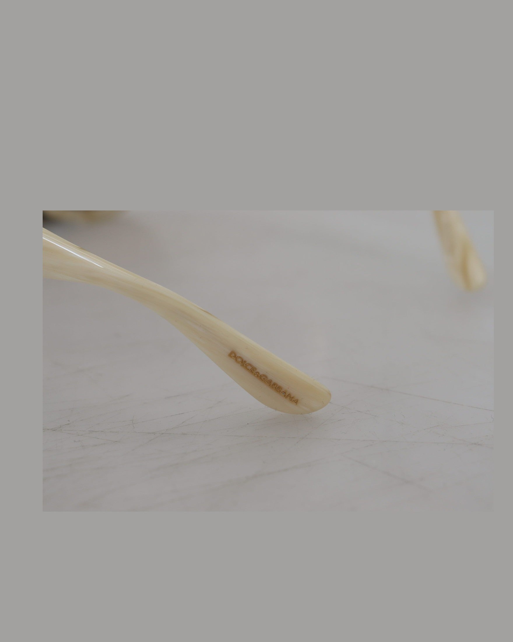 Dolce & Gabbana Brown Acetate Full Rim Lense Sunglasses Glam Steals