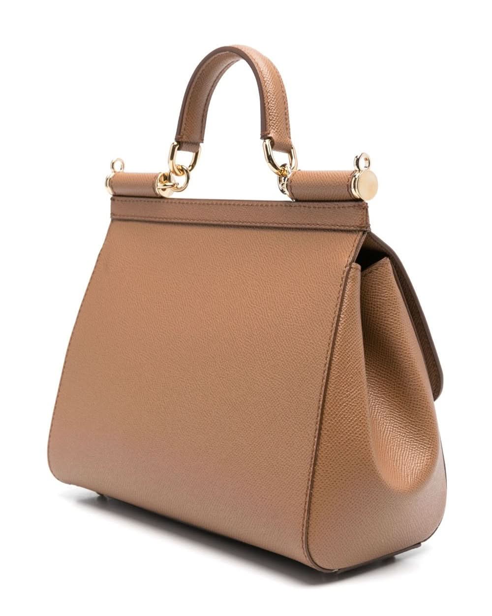 Dolce & Gabbana Brown Bag Handbag