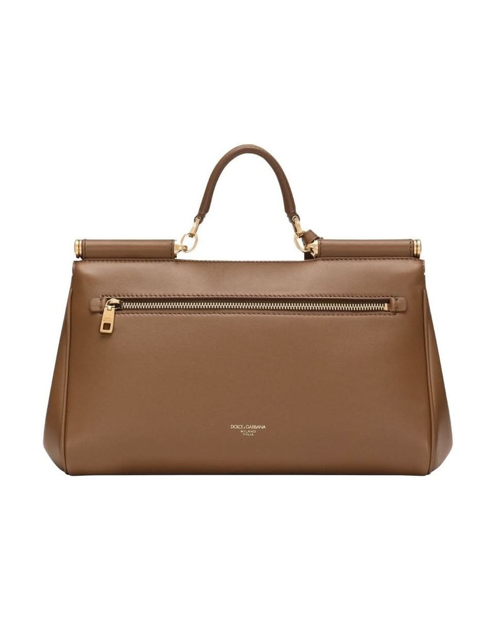 Dolce & Gabbana Brown Bag Handbag