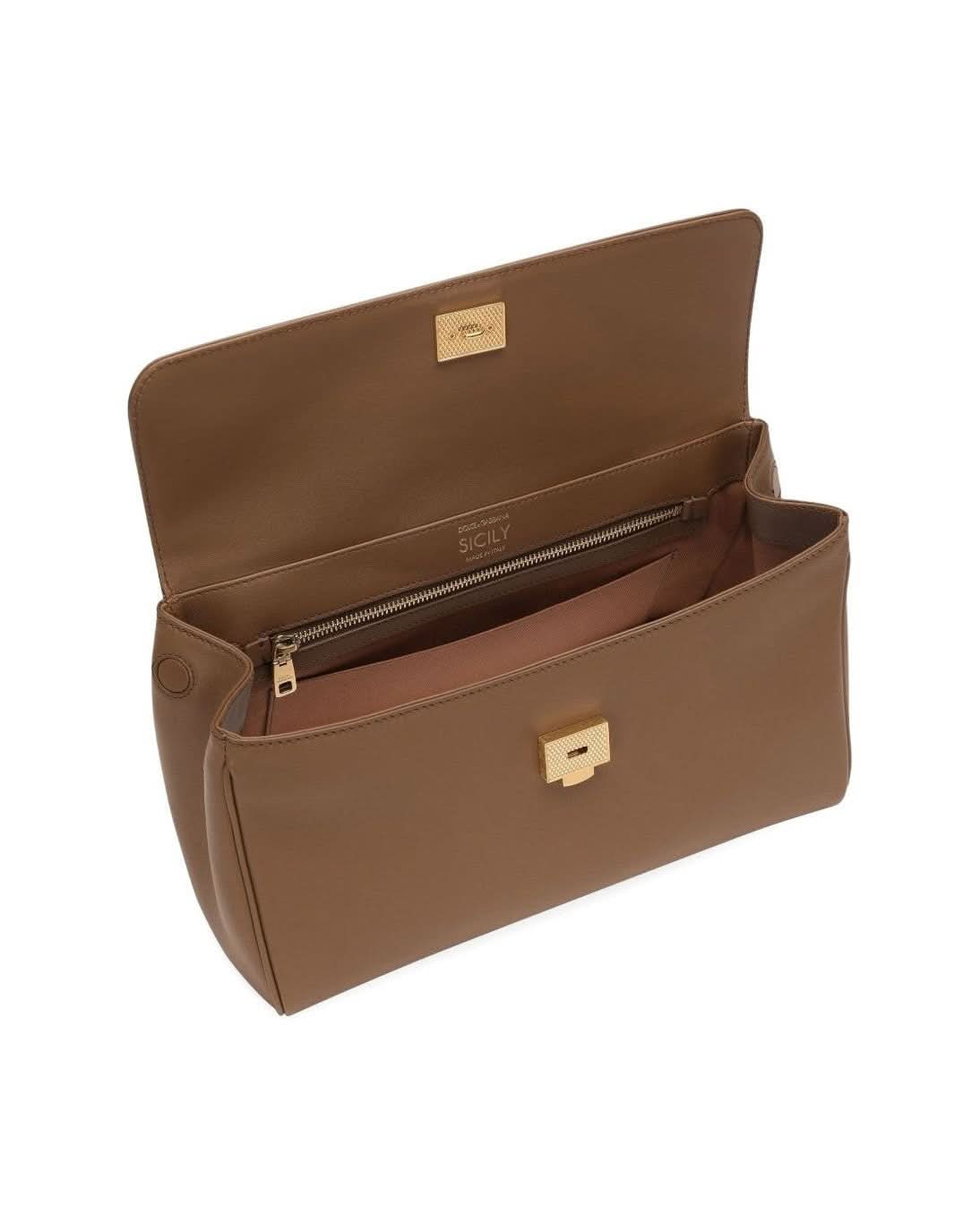 Dolce & Gabbana Brown Bag Handbag