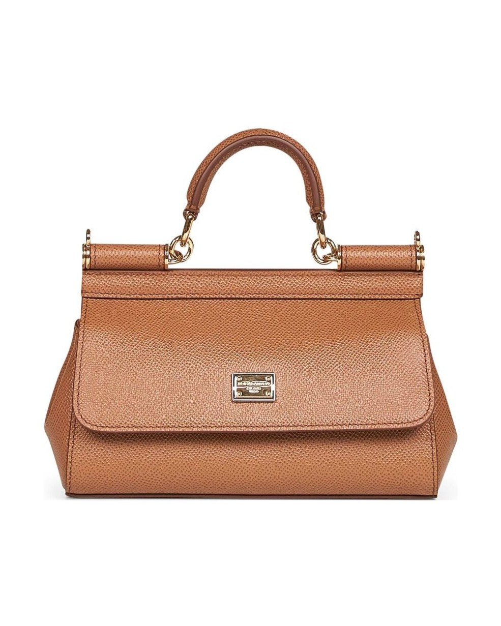 Dolce & Gabbana Brown Bag Glam Steals