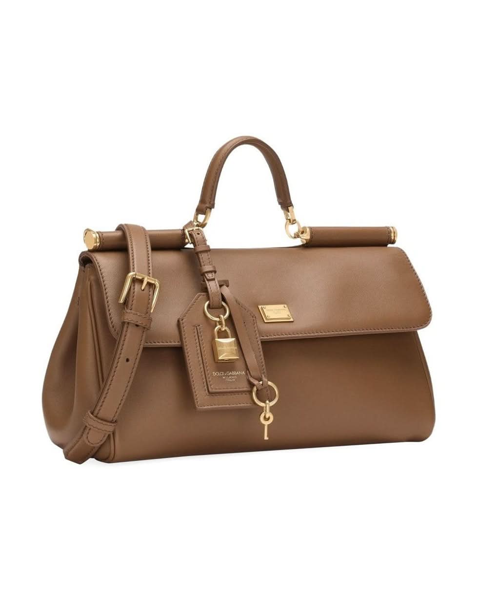 Dolce & Gabbana Brown Bag Handbag