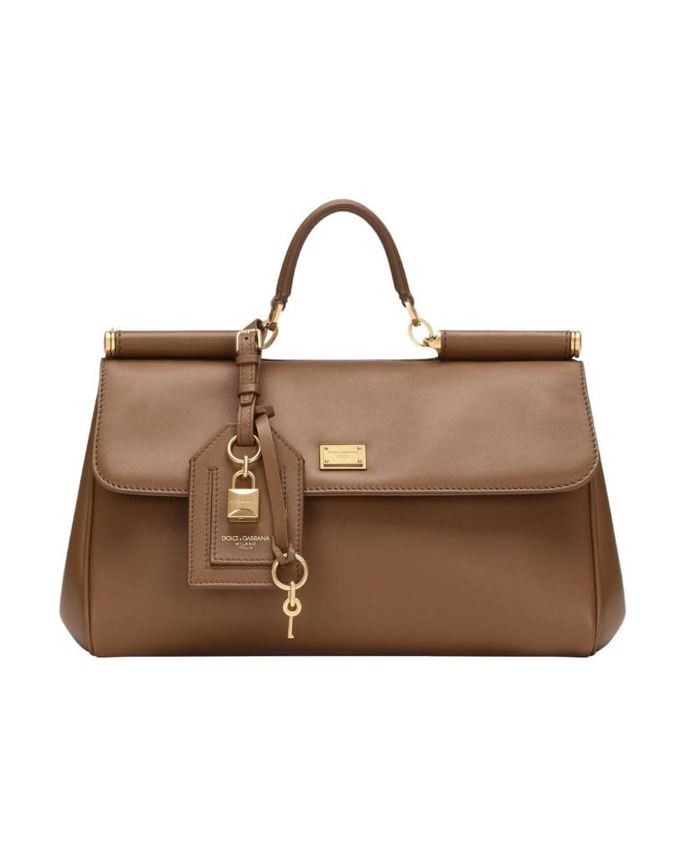 Dolce & Gabbana Brown Bag Handbag