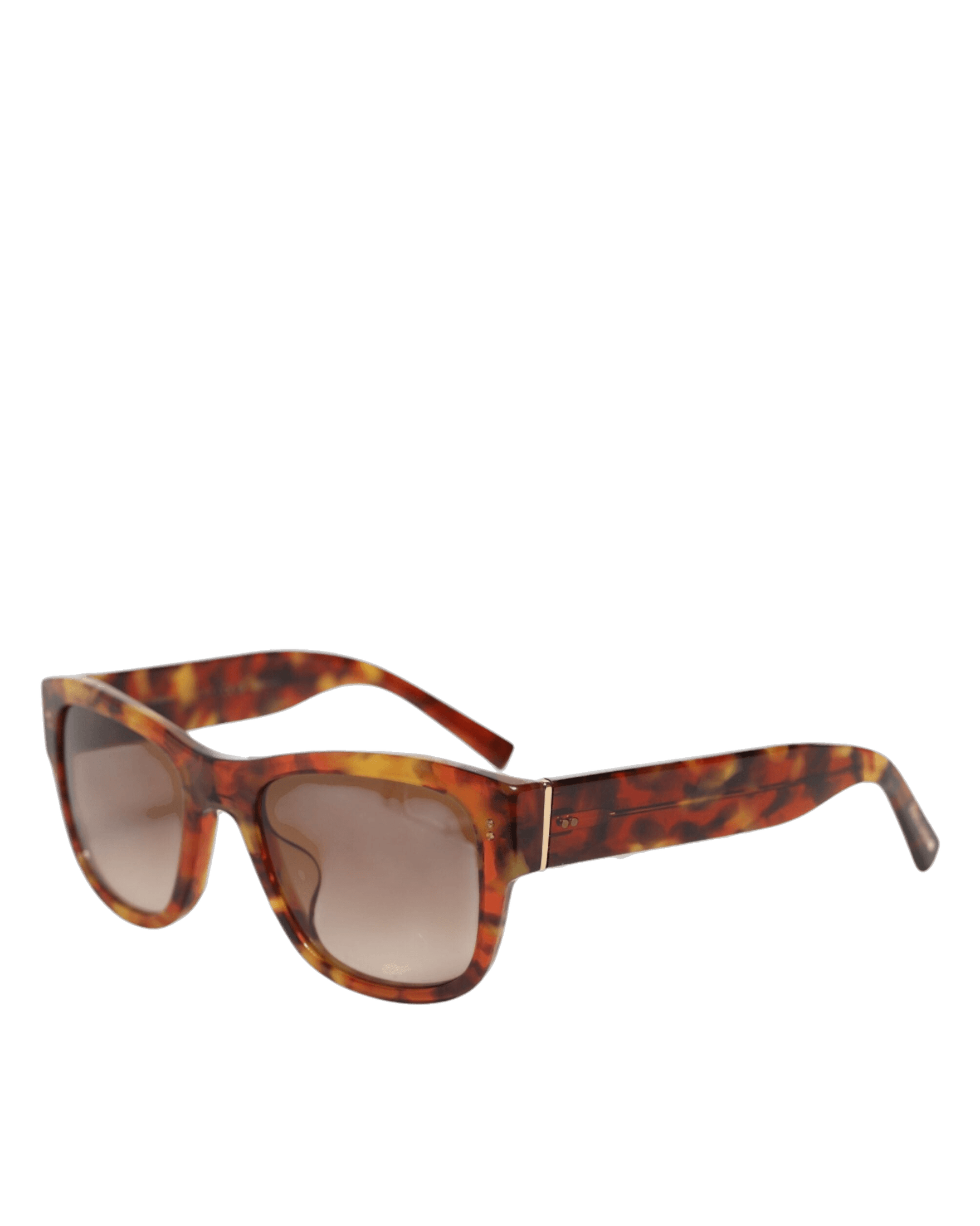 Dolce & Gabbana Brown Dg4338f Havana Full Rim Round Lenses Sunglasses Sunglasses