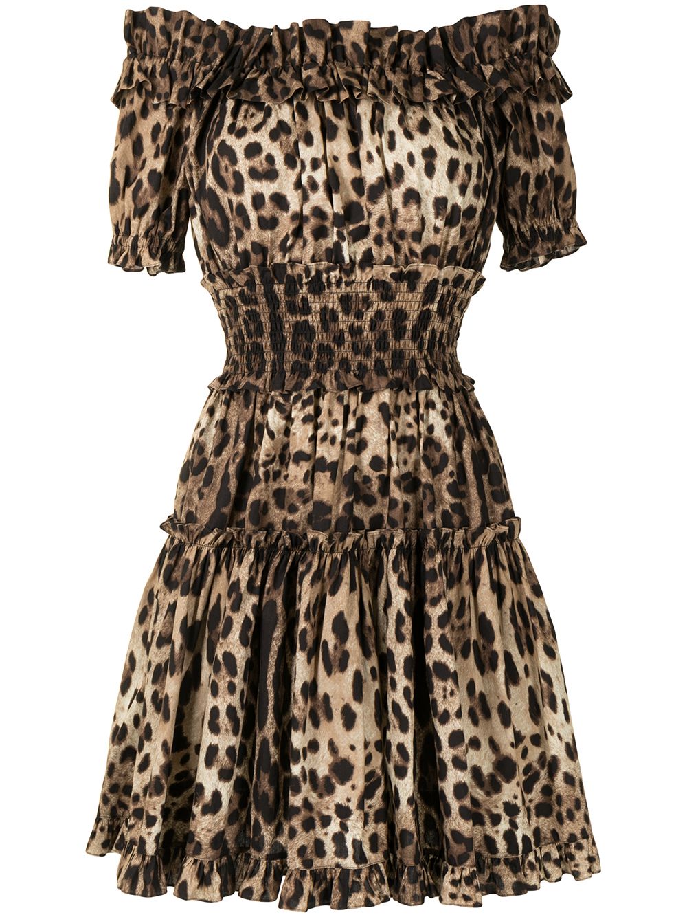 Dolce & Gabbana Brown Dress Glam Steals