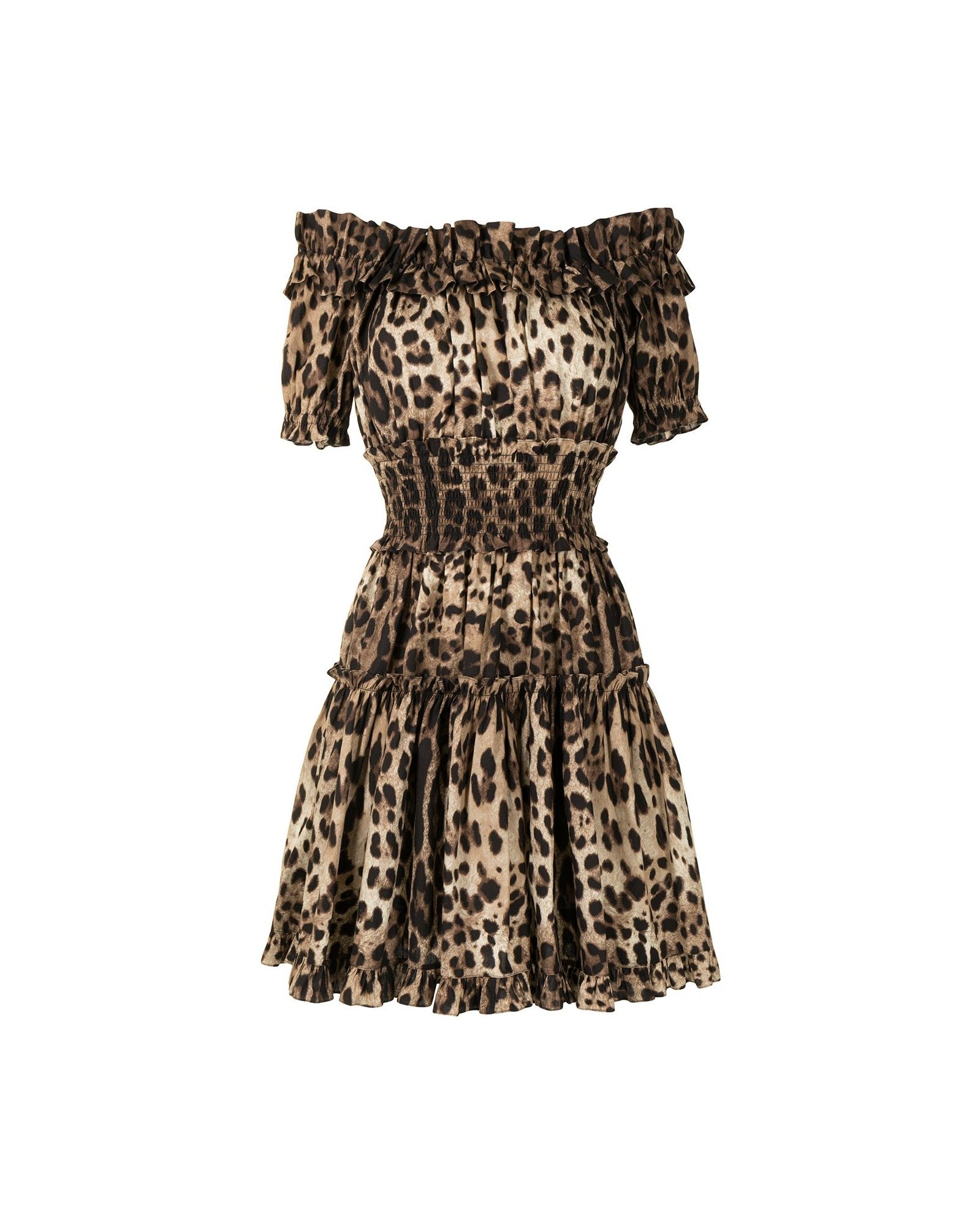 Dolce & Gabbana Brown Dress Glam Steals