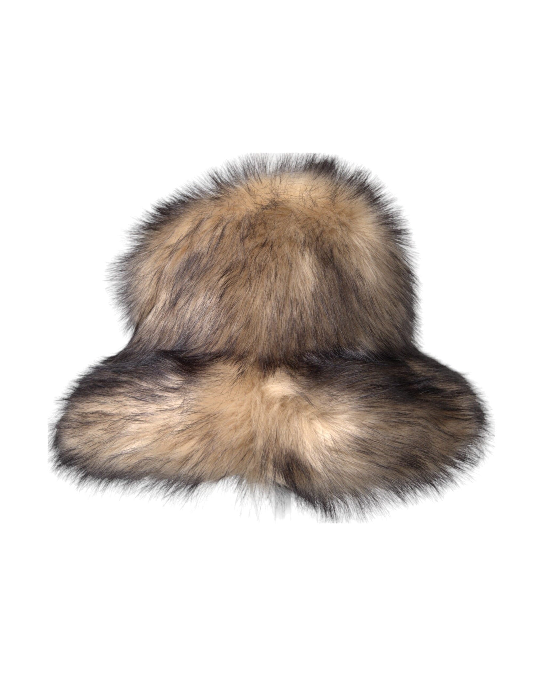 Dolce & Gabbana Brown Faux Fur Modacrylic Fedora Hat Glam Steals