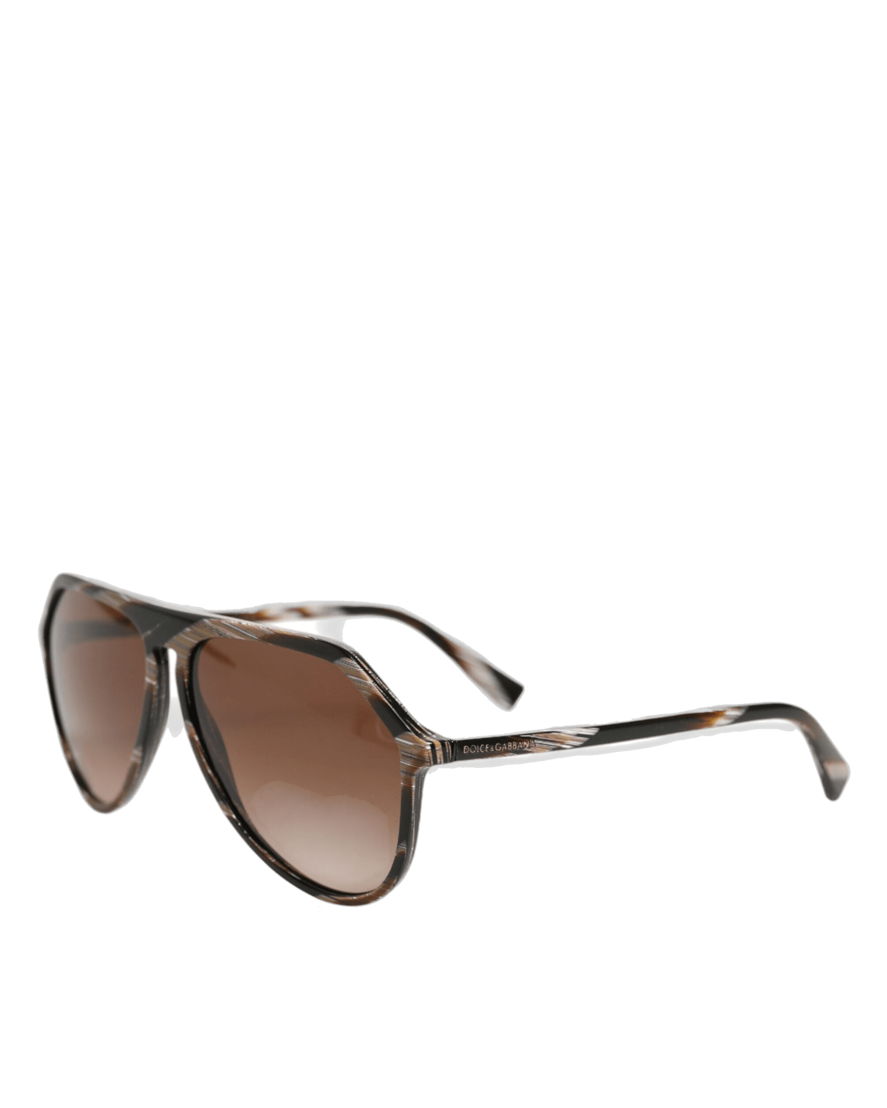 Dolce & Brown Gabbana Full Rim Acetate Pilot Eyewear Sunglasses Glam Steals