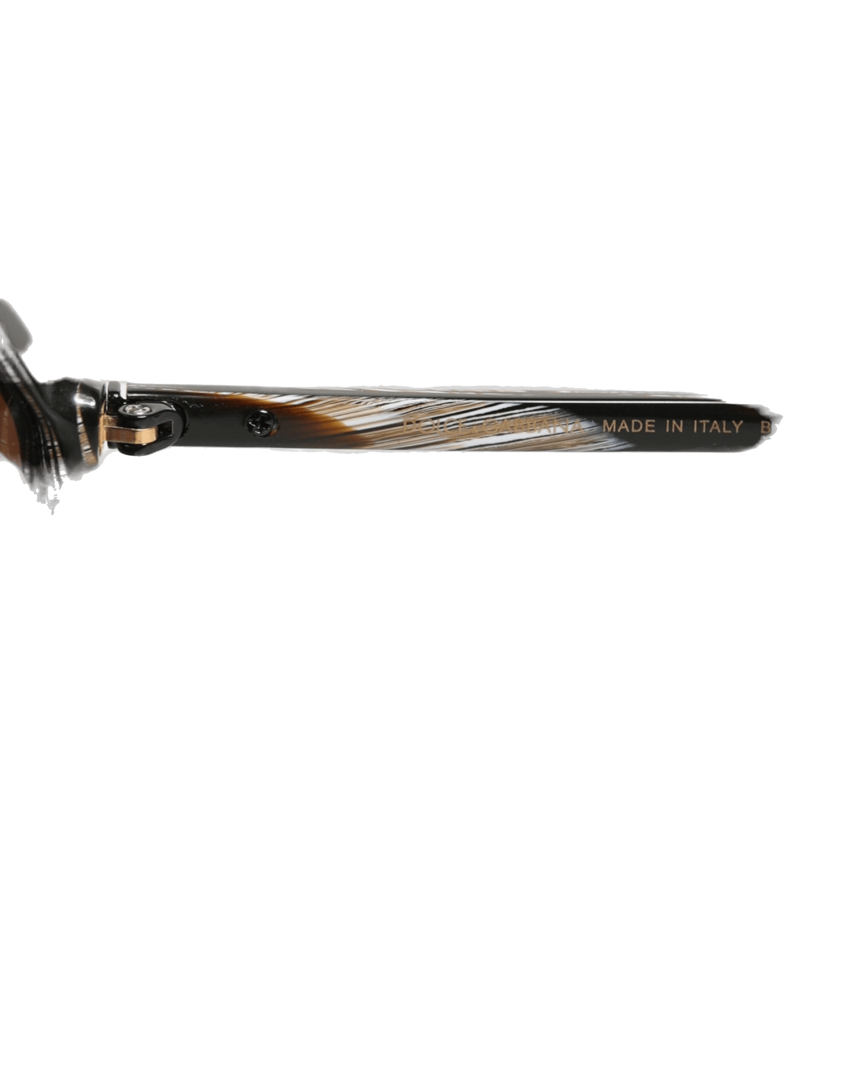 Dolce & Brown Gabbana Full Rim Acetate Pilot Eyewear Sunglasses Glam Steals